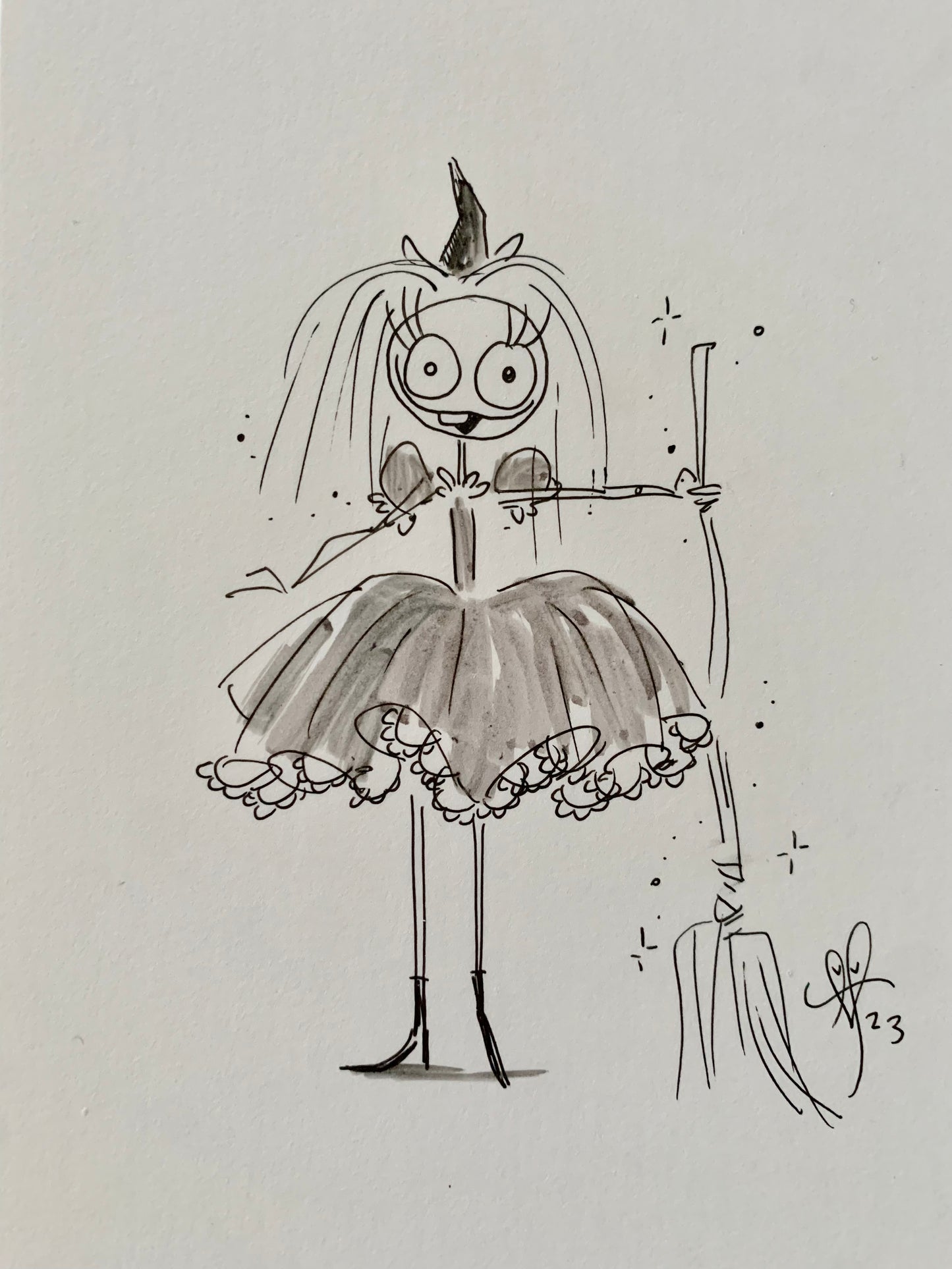 Witchy New Broom