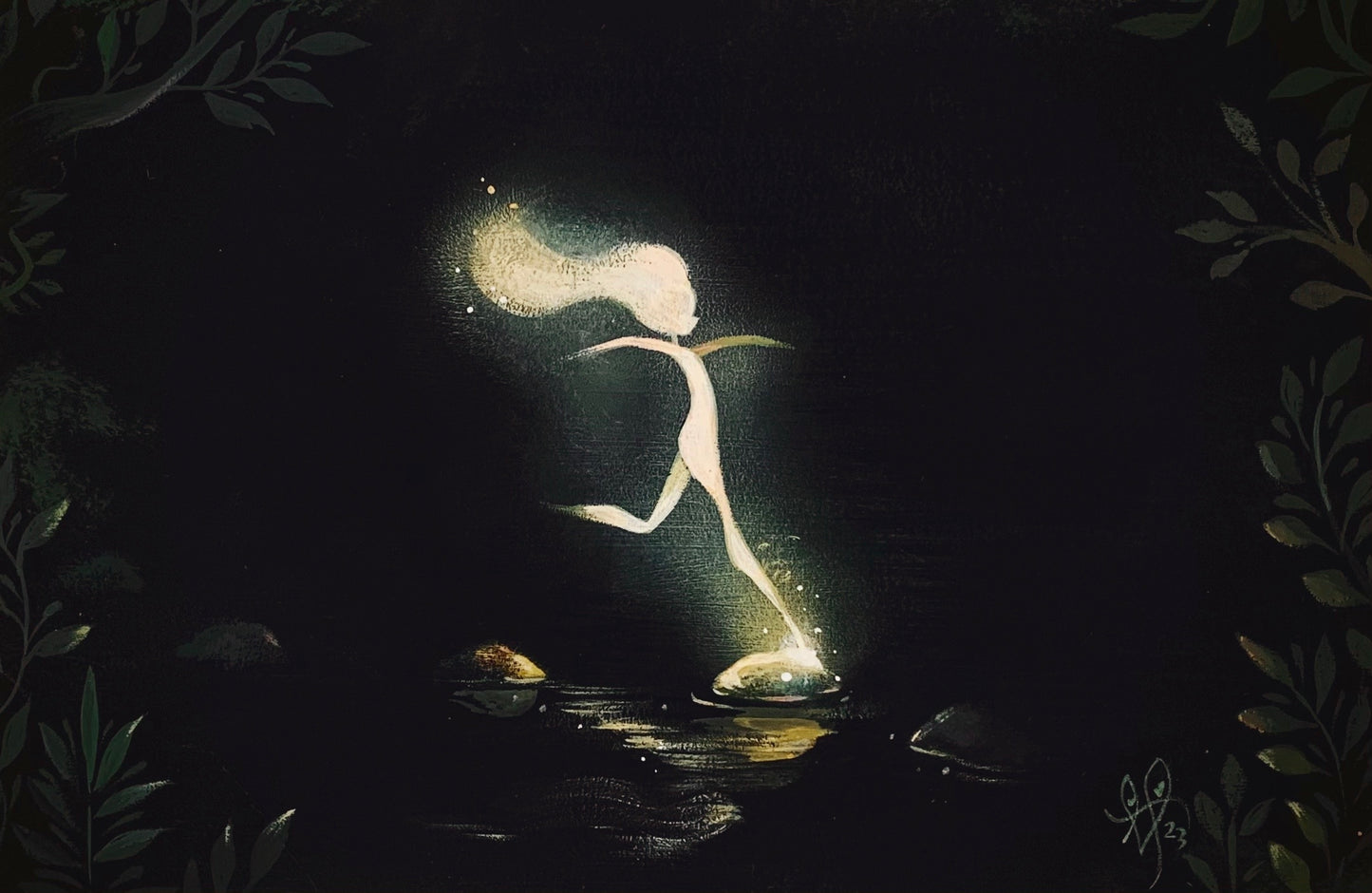 Reflection fine art print