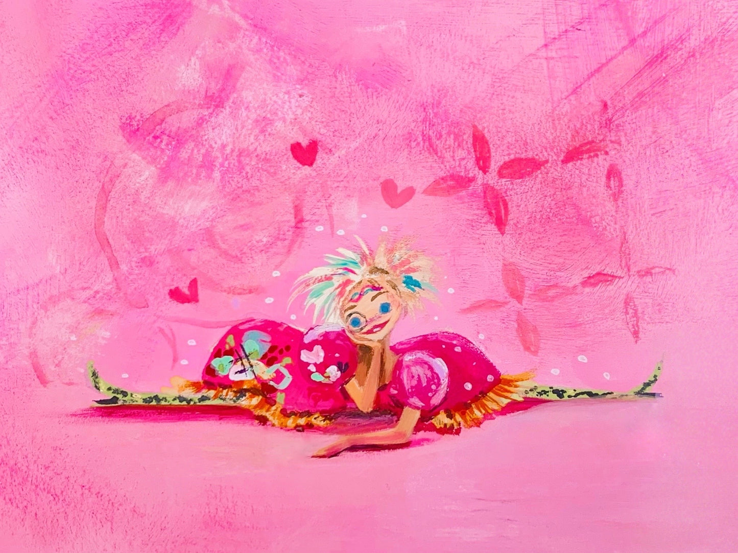 Splits fine art print