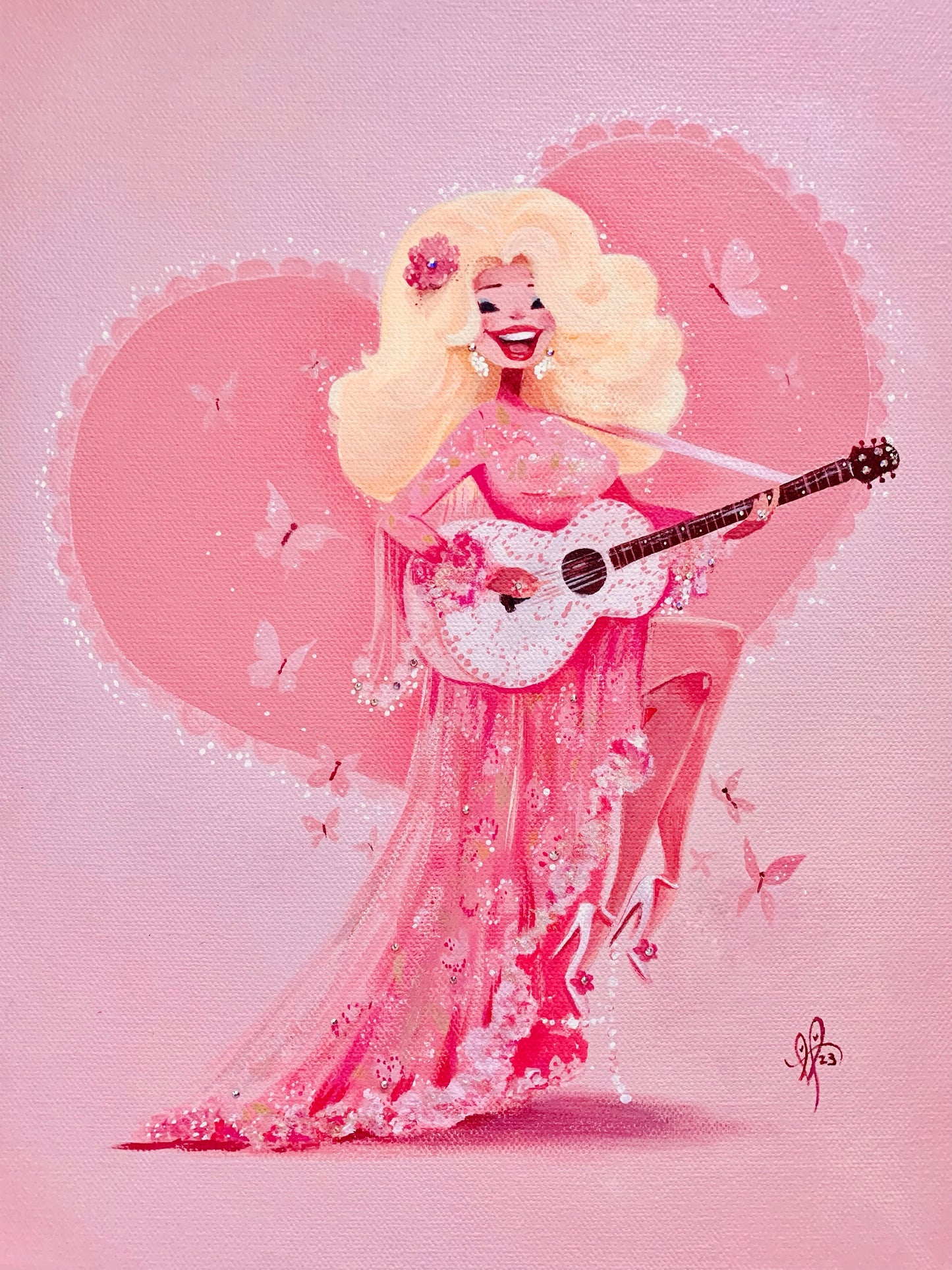 Dolly fine art print