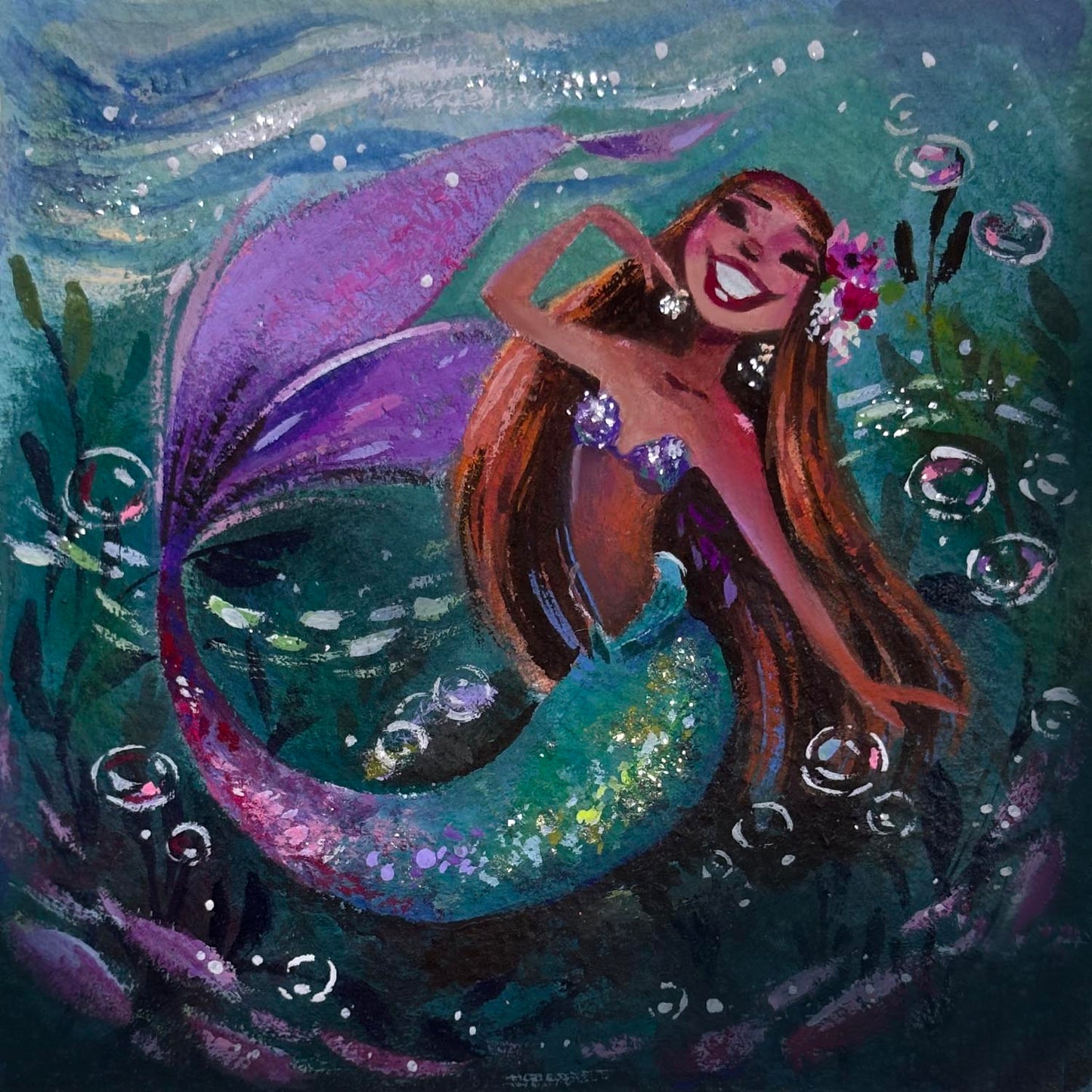 Aurora Borealis fine art print