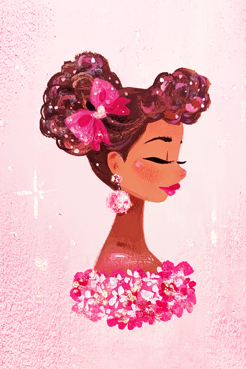 Beauty Bow fine art print