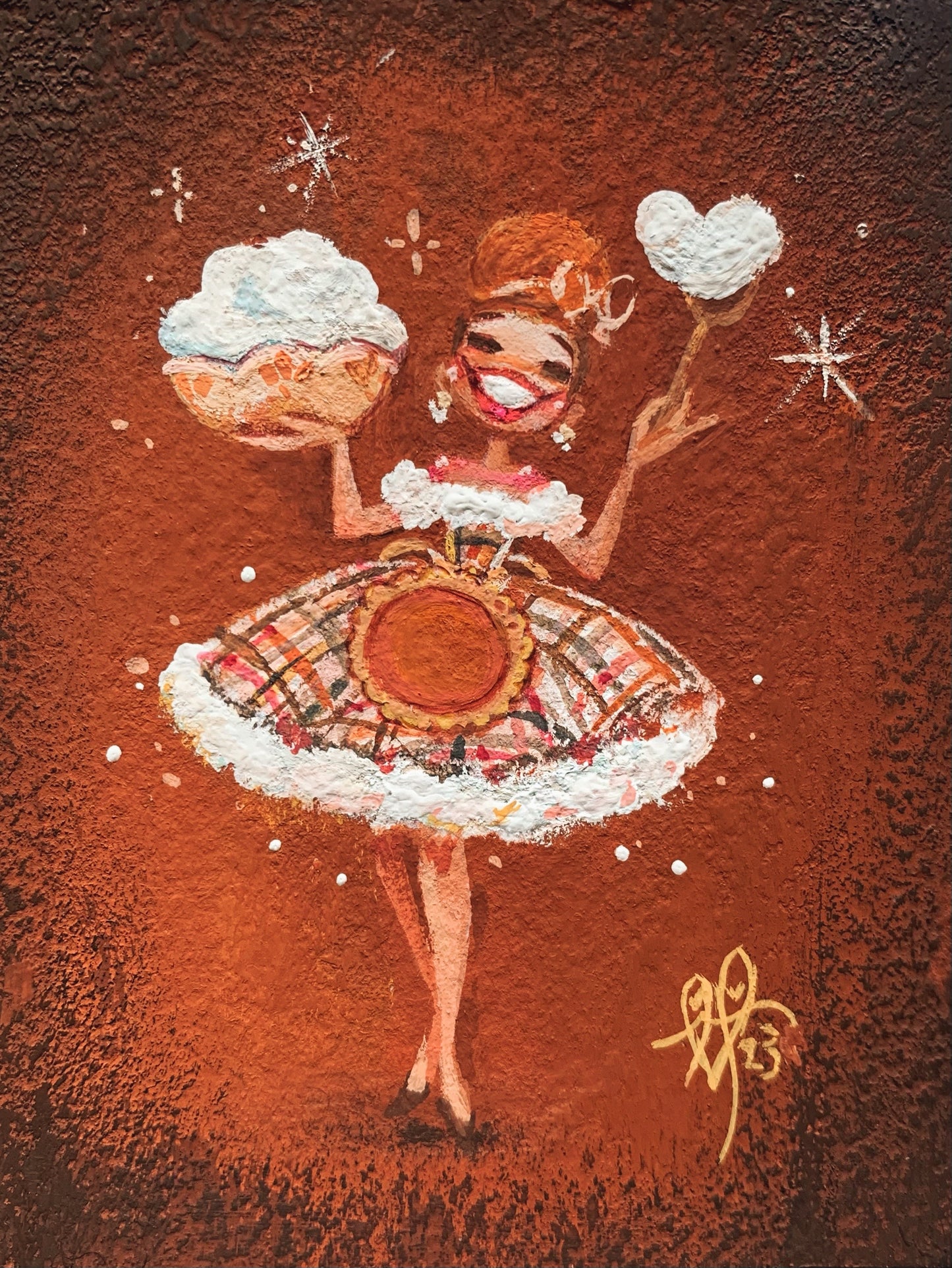 Pumpkin Pie fine art print
