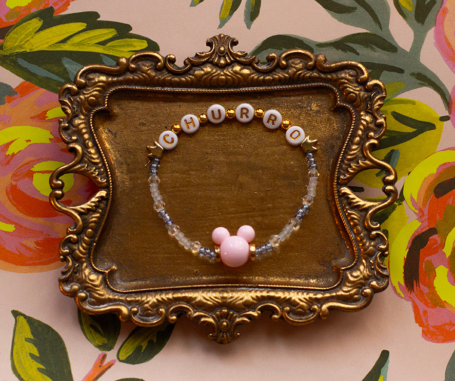 Churro beaded bracelet