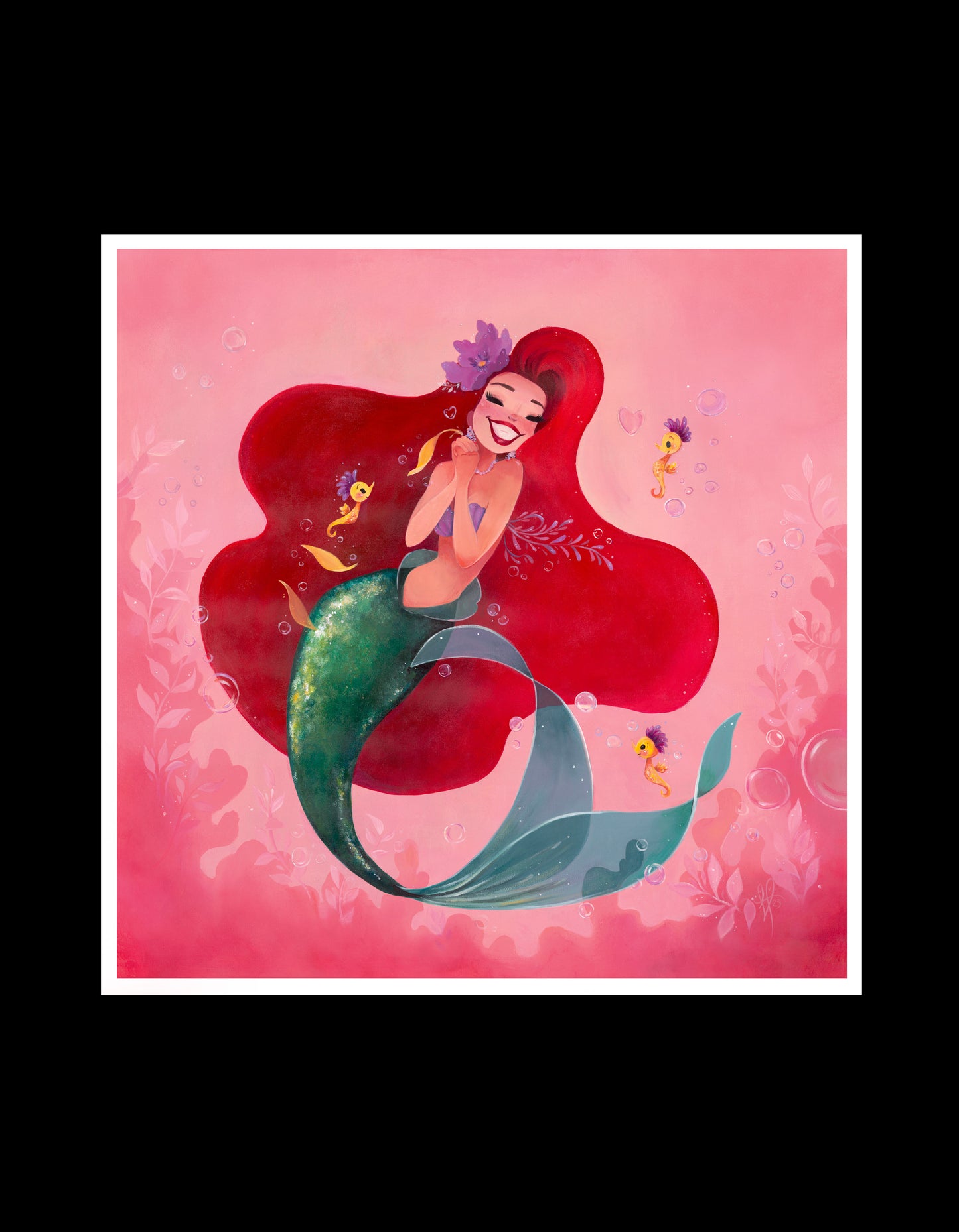 He Loves Me fine art print