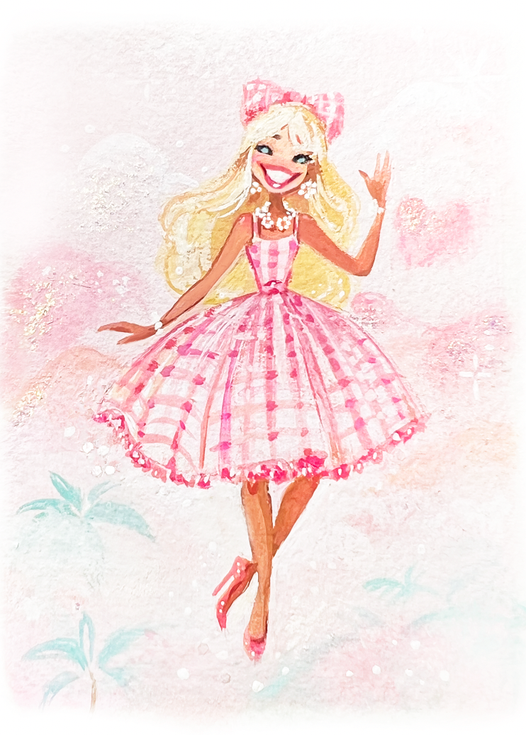 Dream Girl fine art print