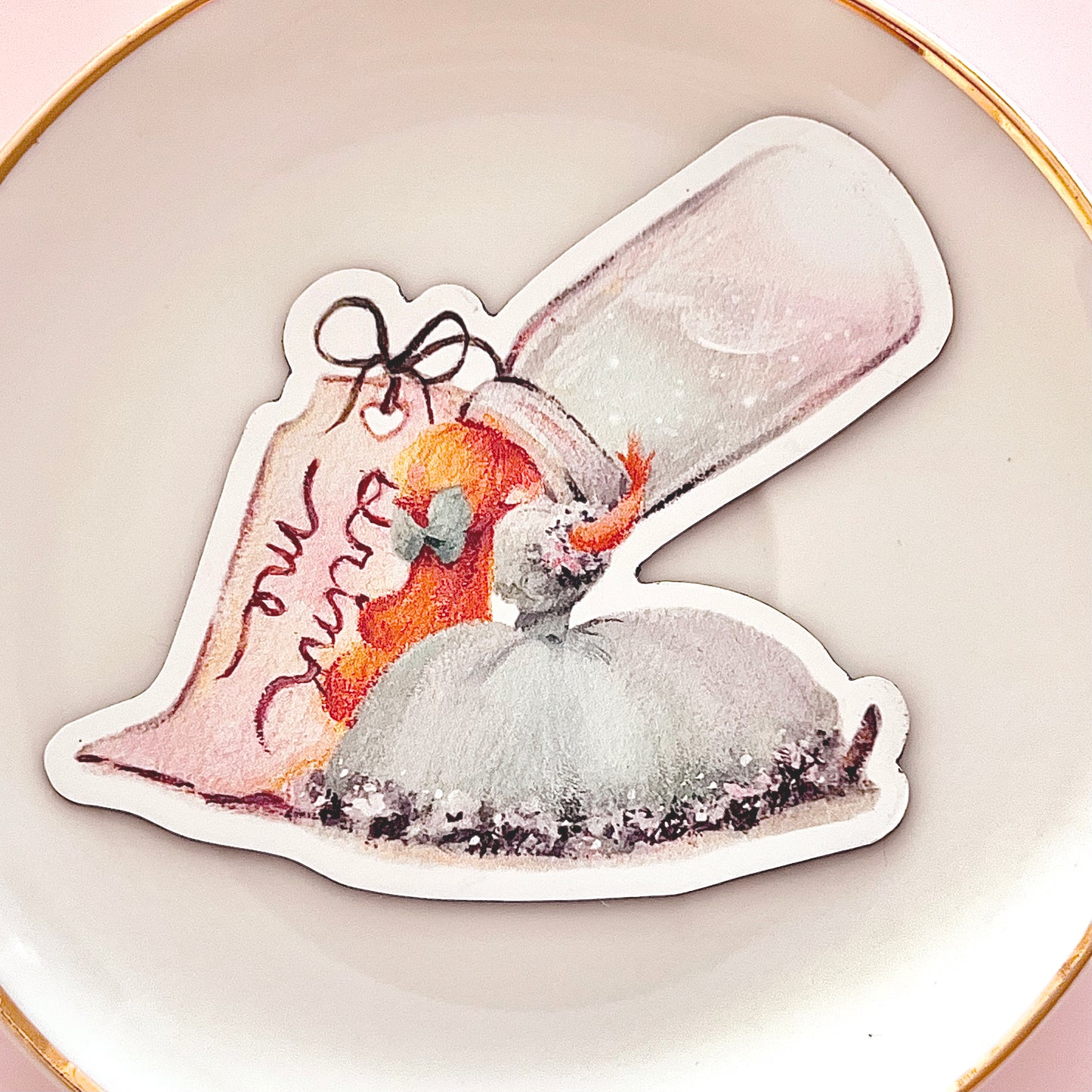 Drink Me Fridge Magnet