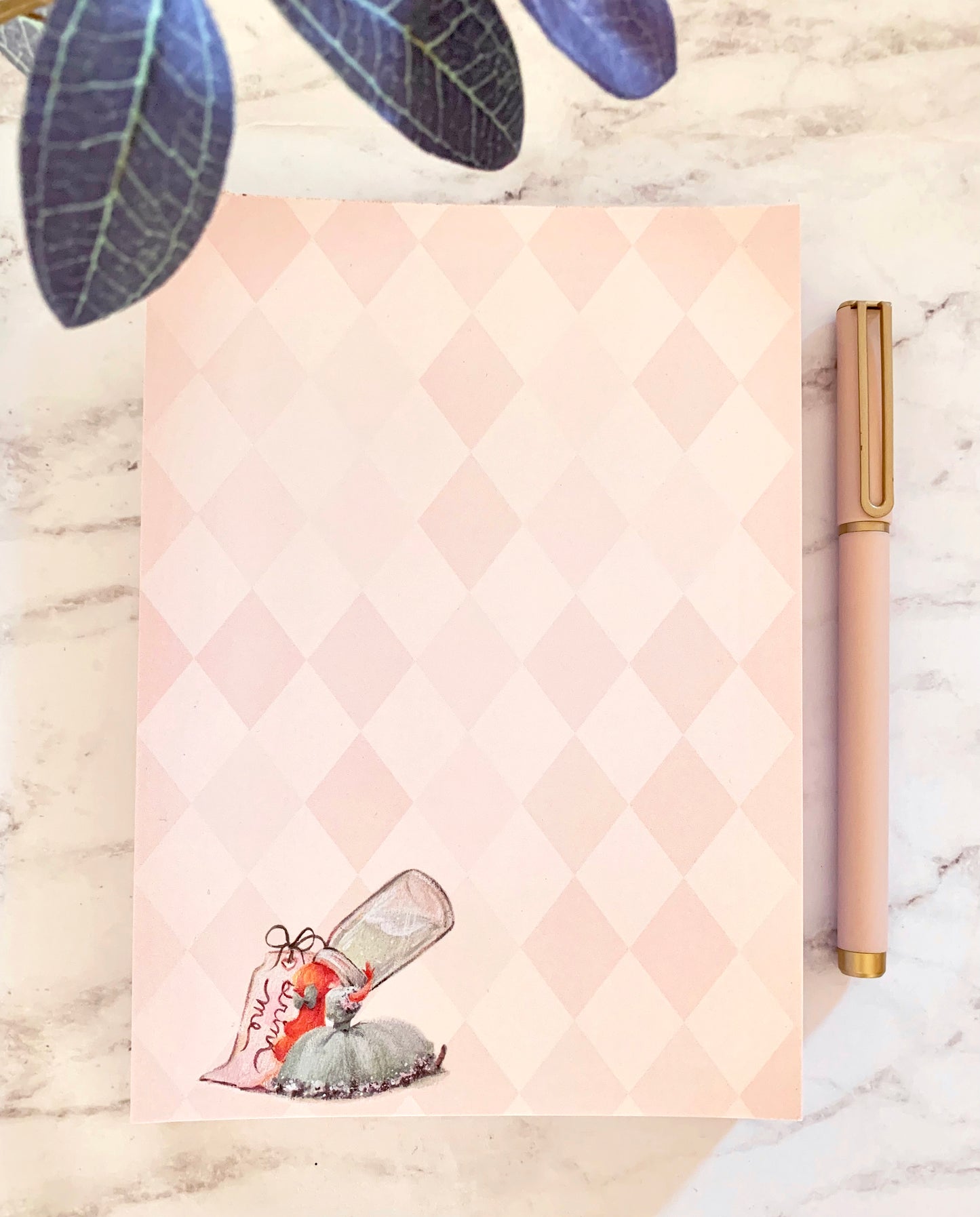 Drink Me Notepad