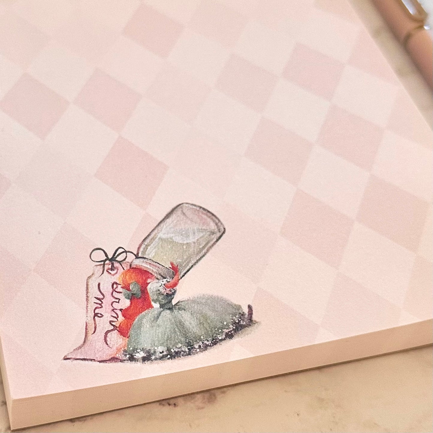Drink Me Notepad