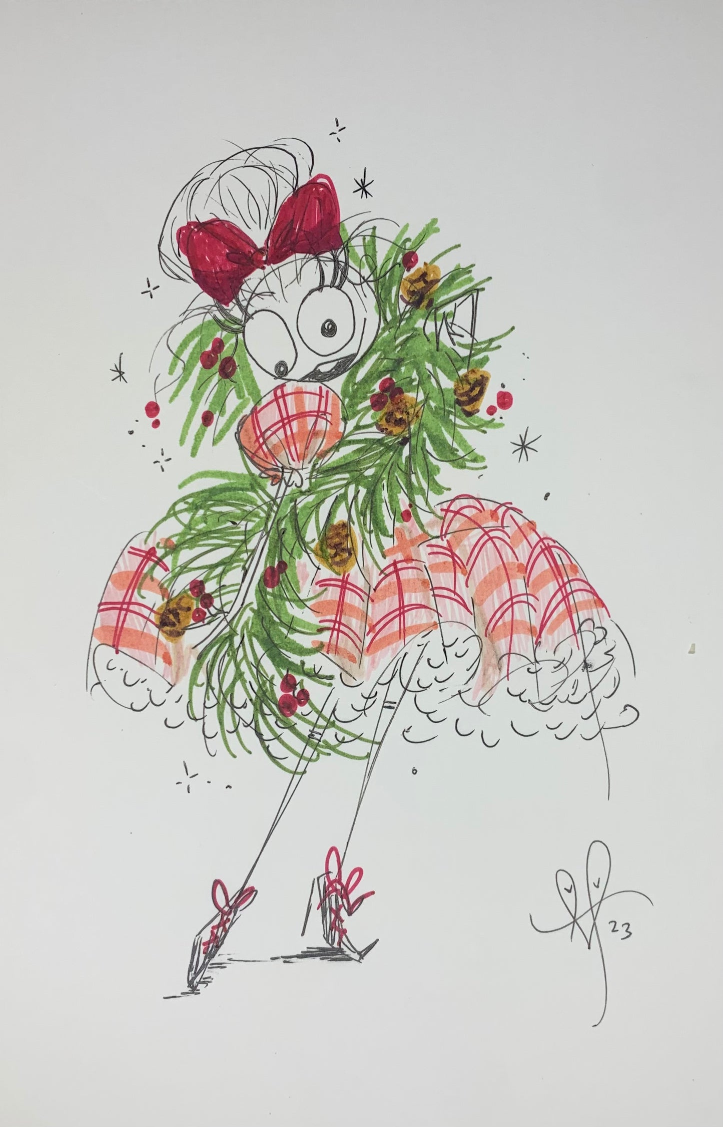 Ooh La La sketch