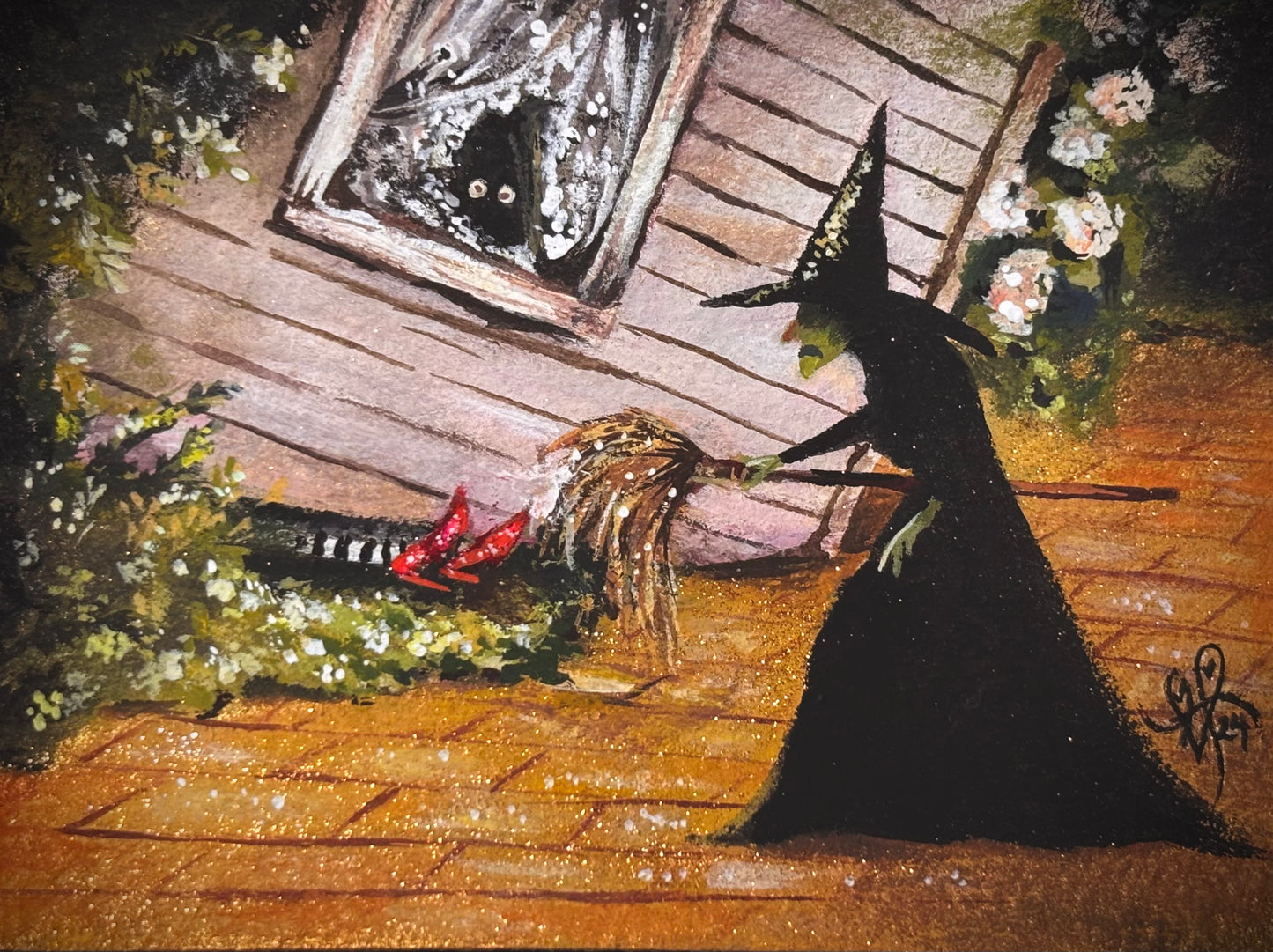 Ding Dong! fine art print