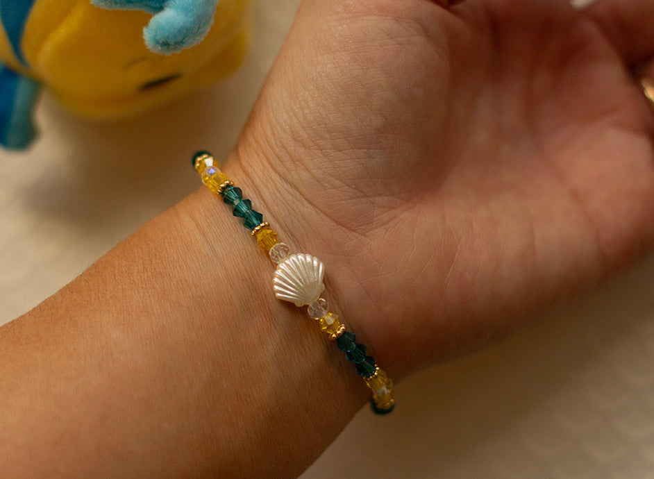 Guppy beaded bracelet