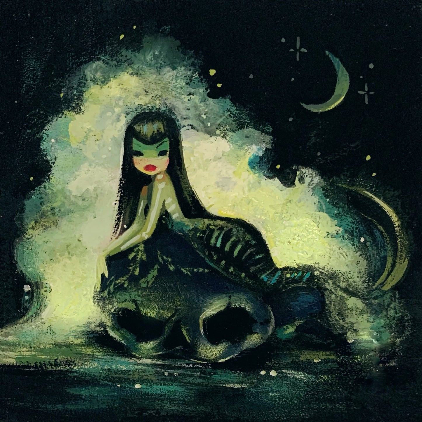 Limited Edition Skull Rock 2023 fine art print