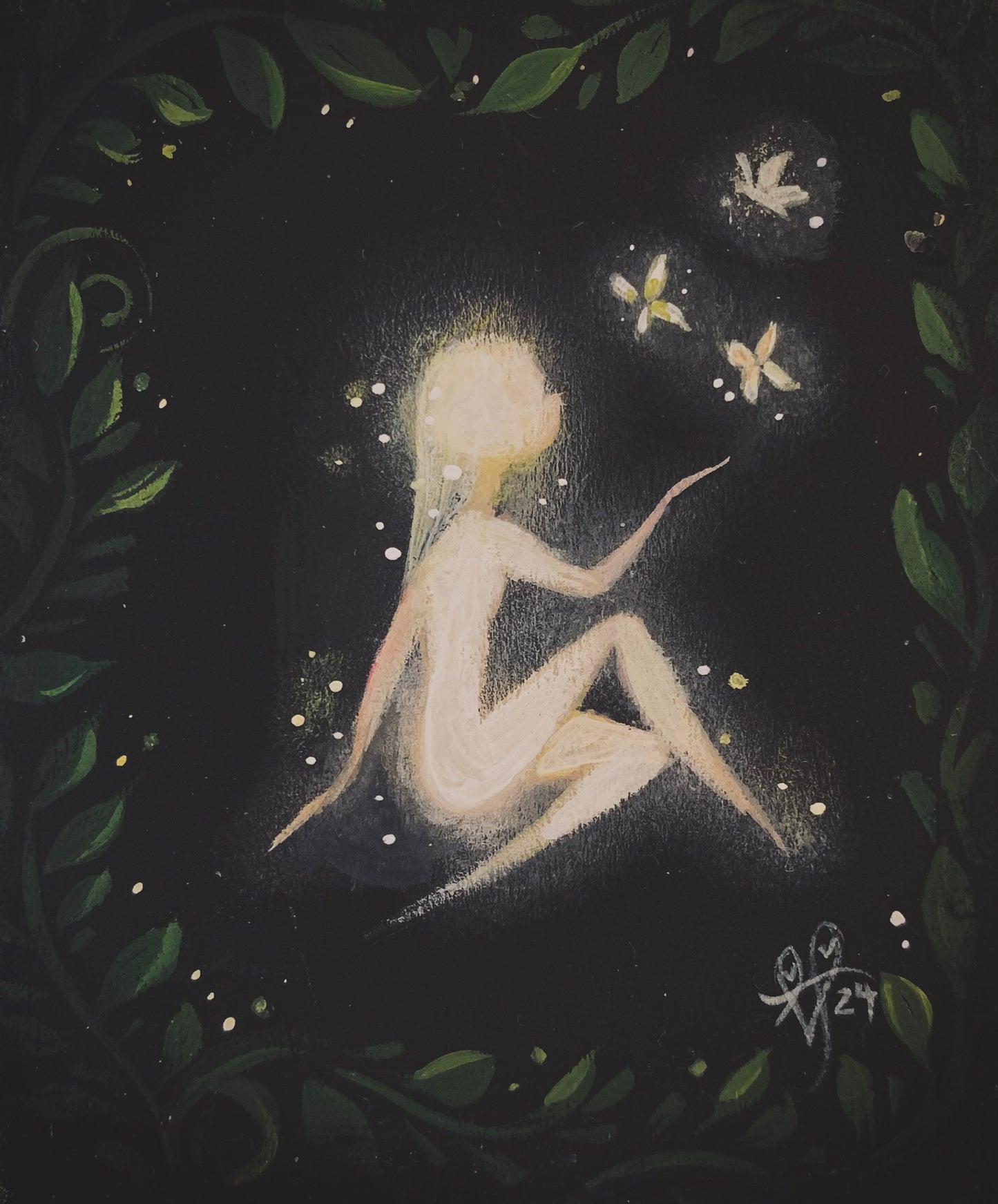Transformation fine art print
