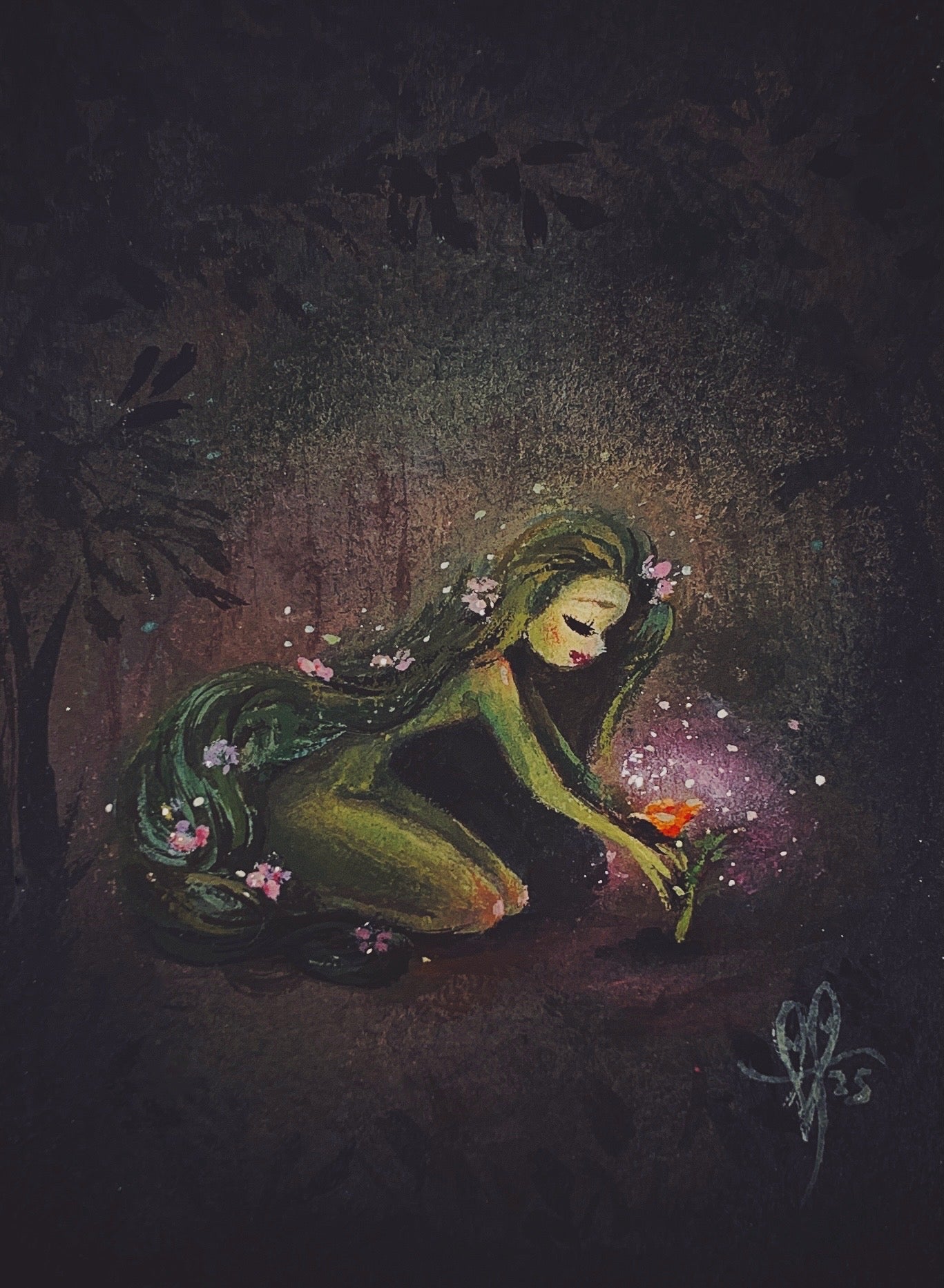 Renewal fine art print