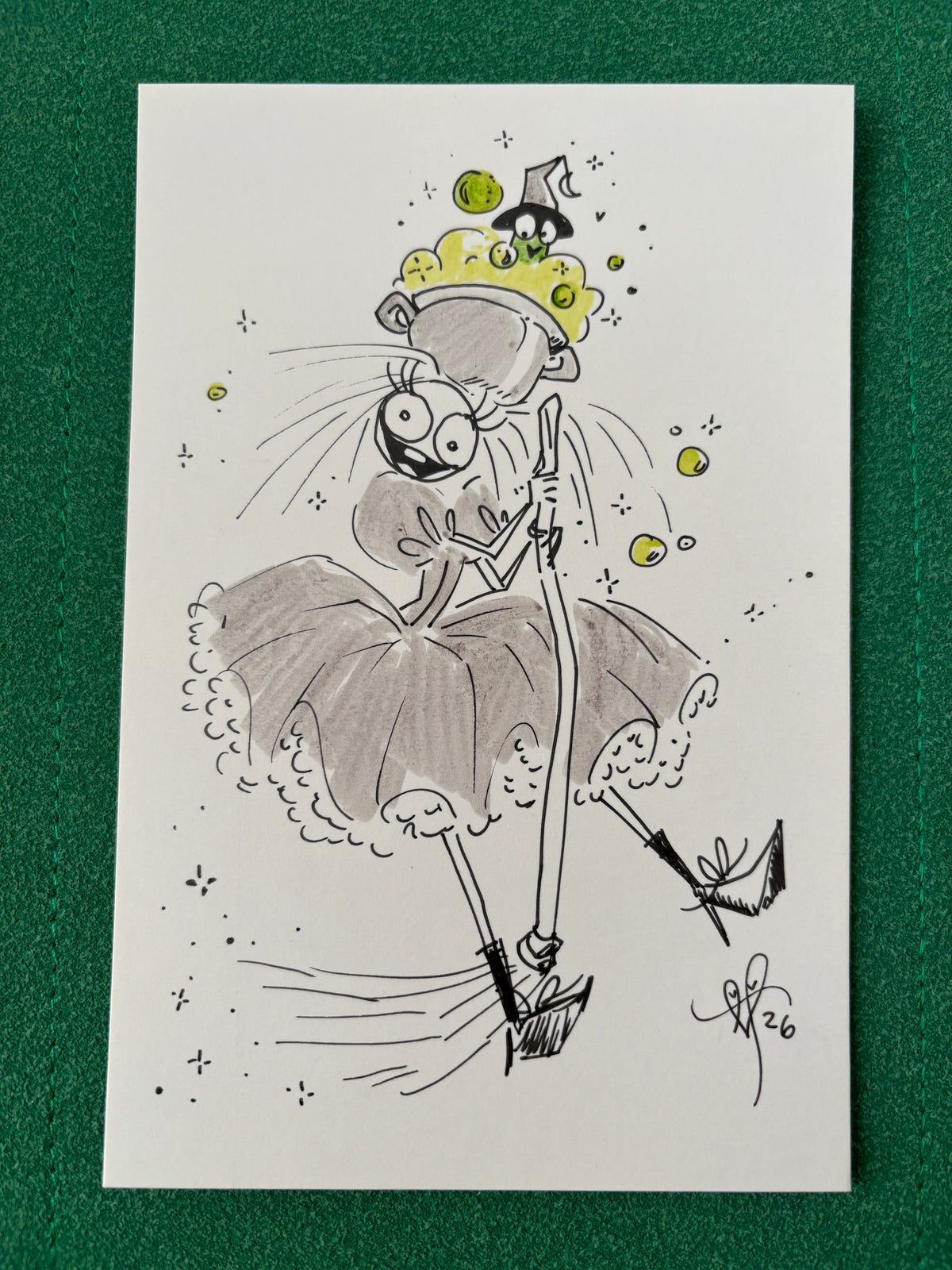 Witchy drawing #2
