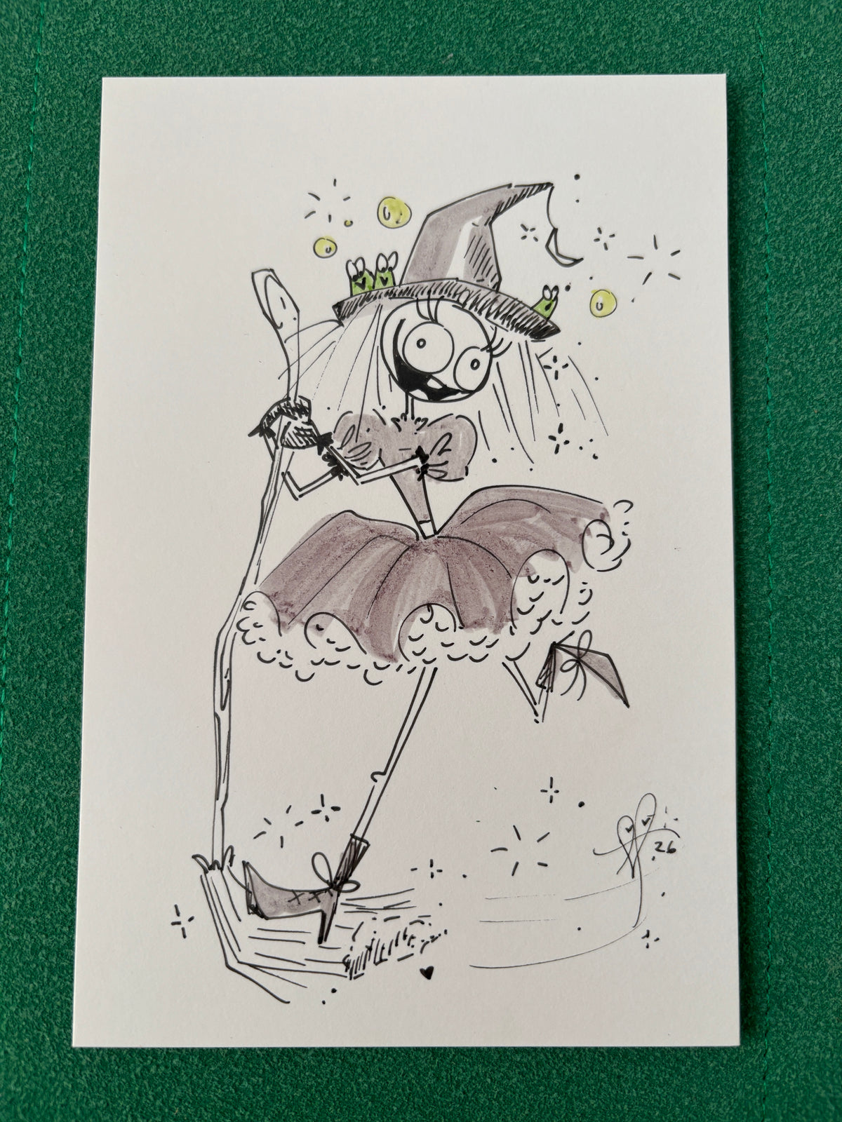 Witchy drawing #4
