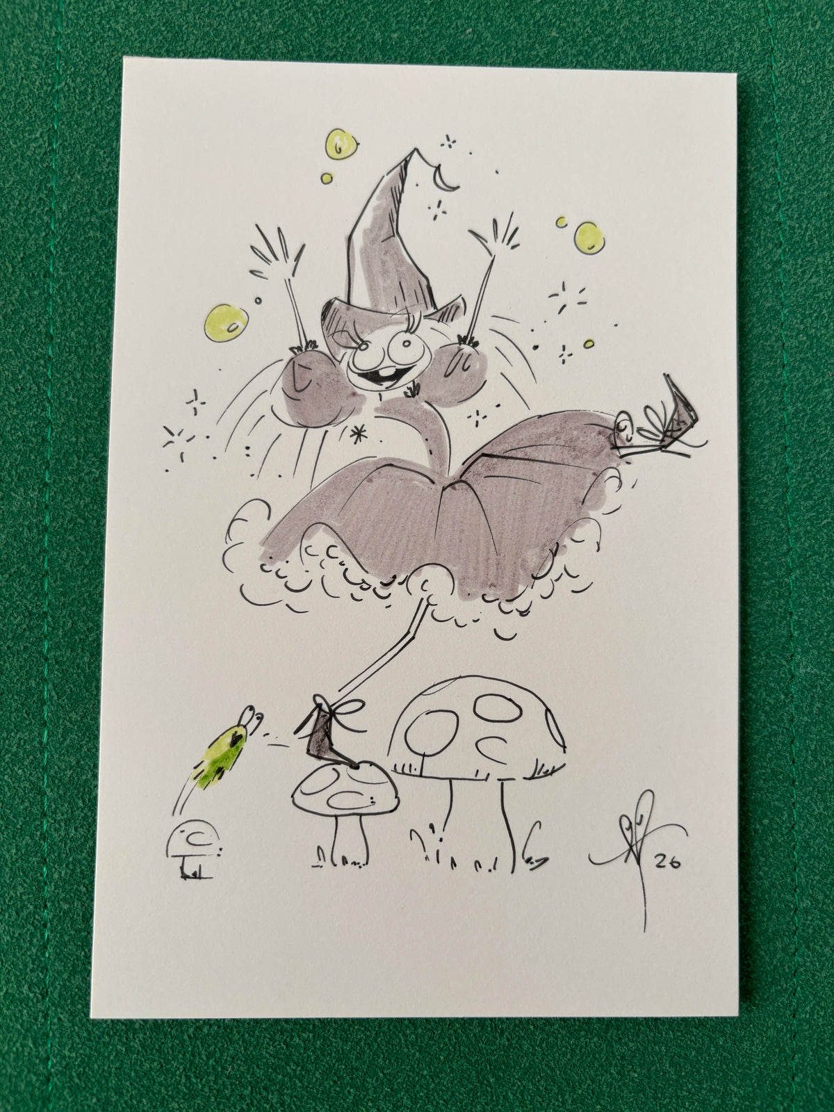 Witchy drawing #6