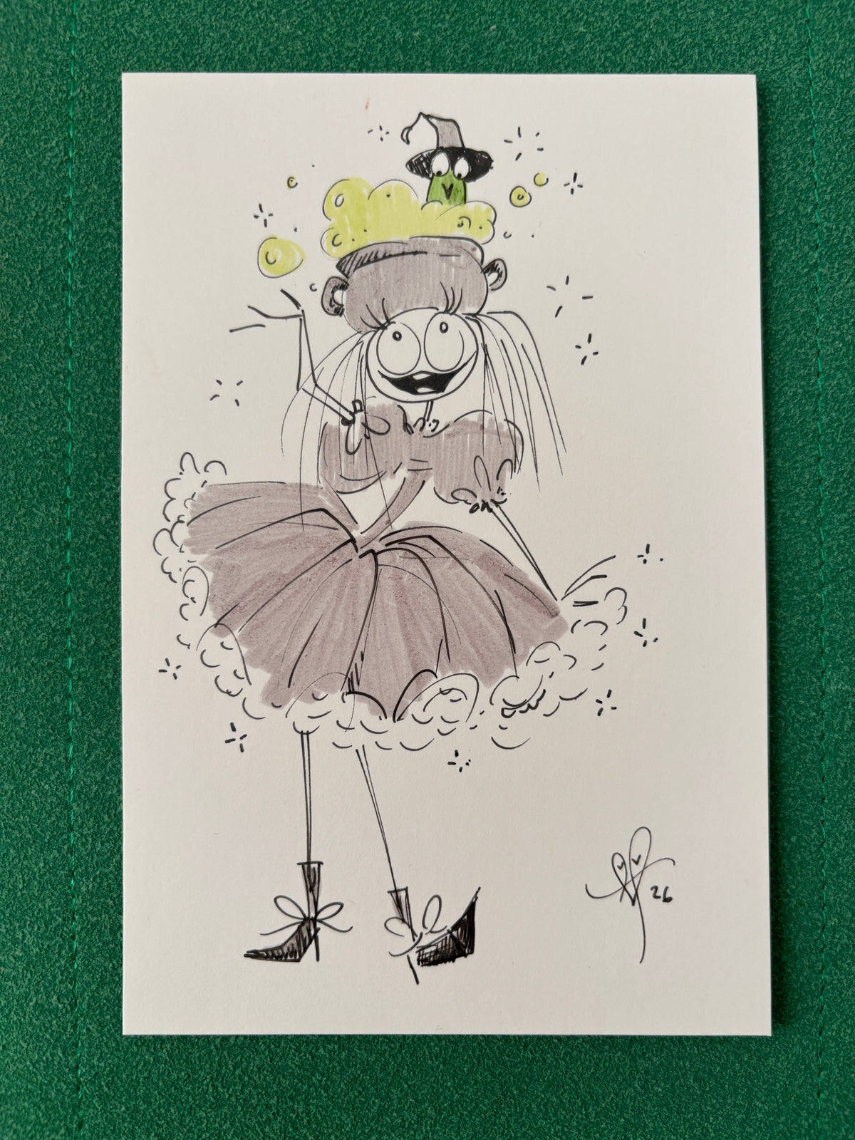 Witchy drawing #8