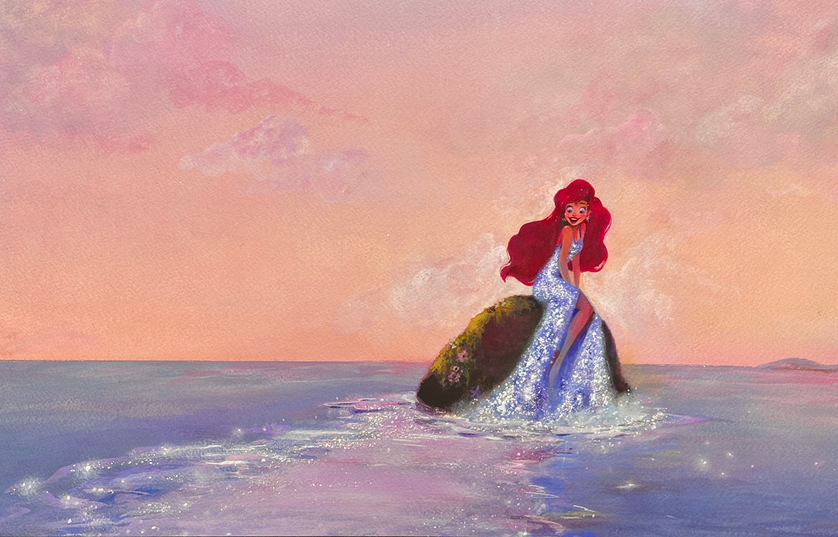 Shimmering Sunrise fine art print