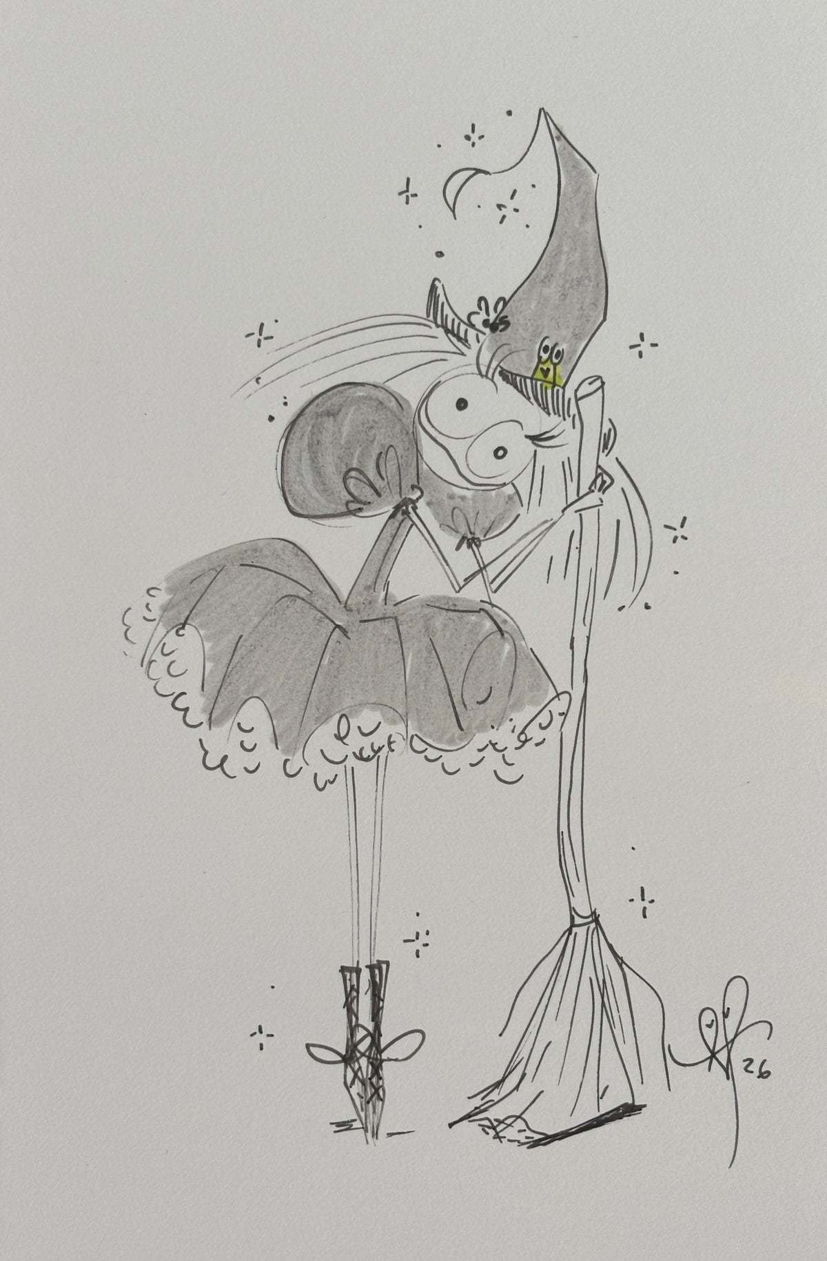 Witchy drawing #19
