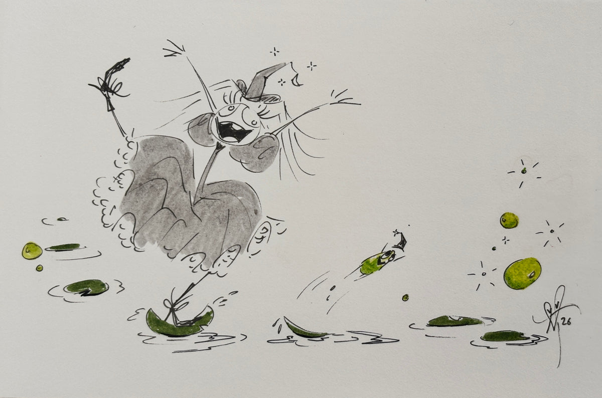 Witchy drawing #22