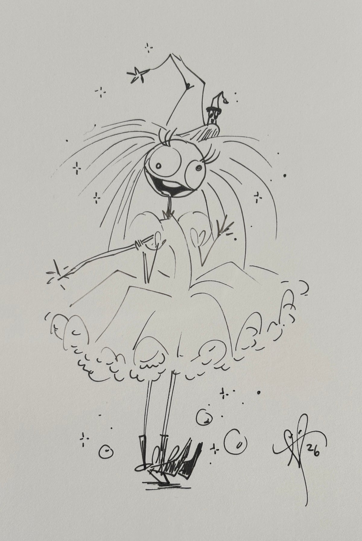 Witchy drawing #23