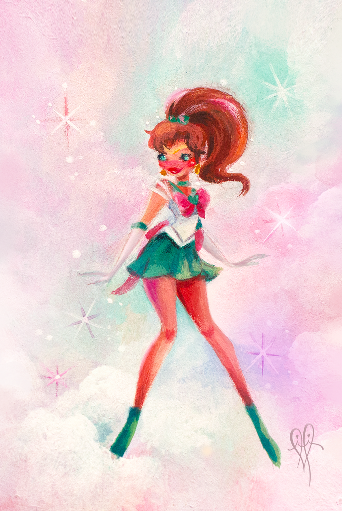 Sailor Jupiter fine art print