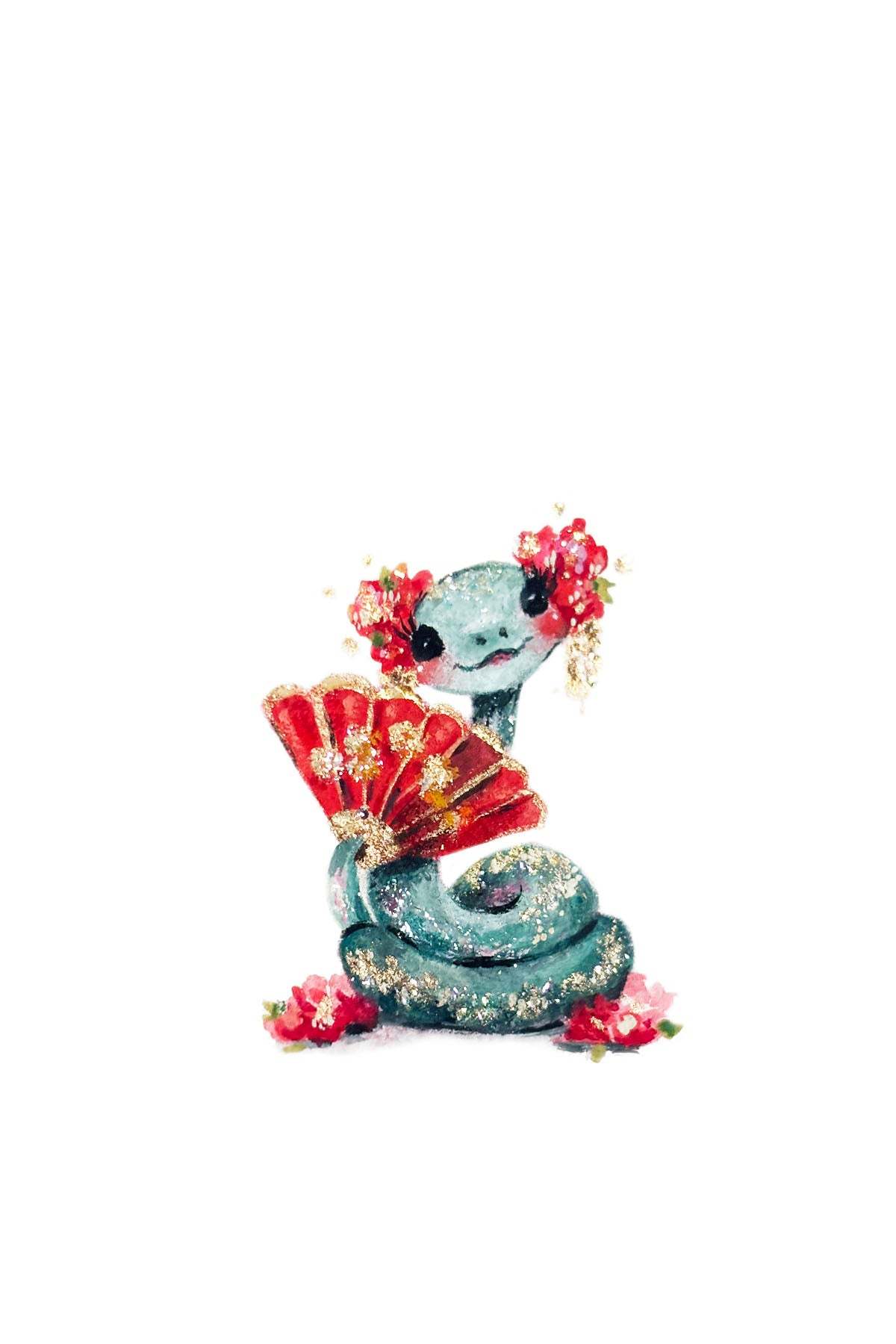 Mini Snake fine art print