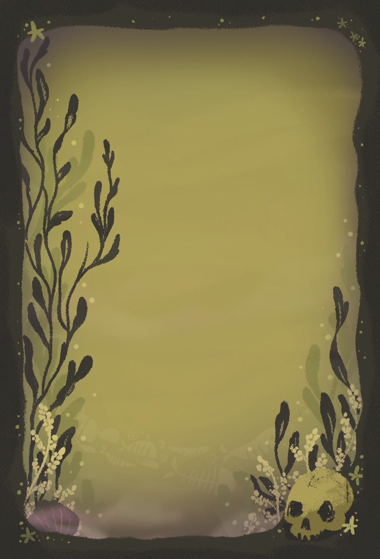 Dark Mermaids - Notepad