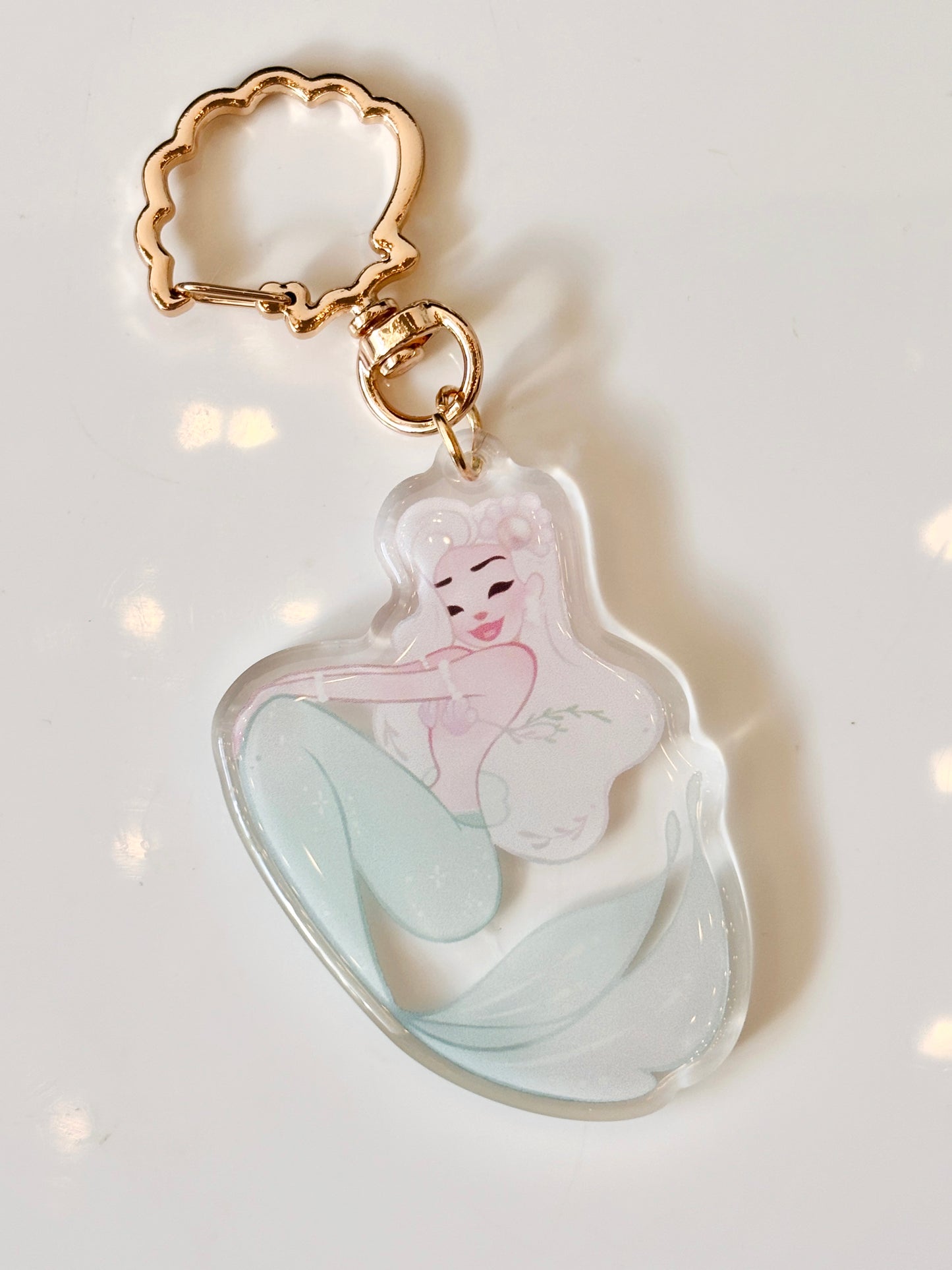Pearl keychain