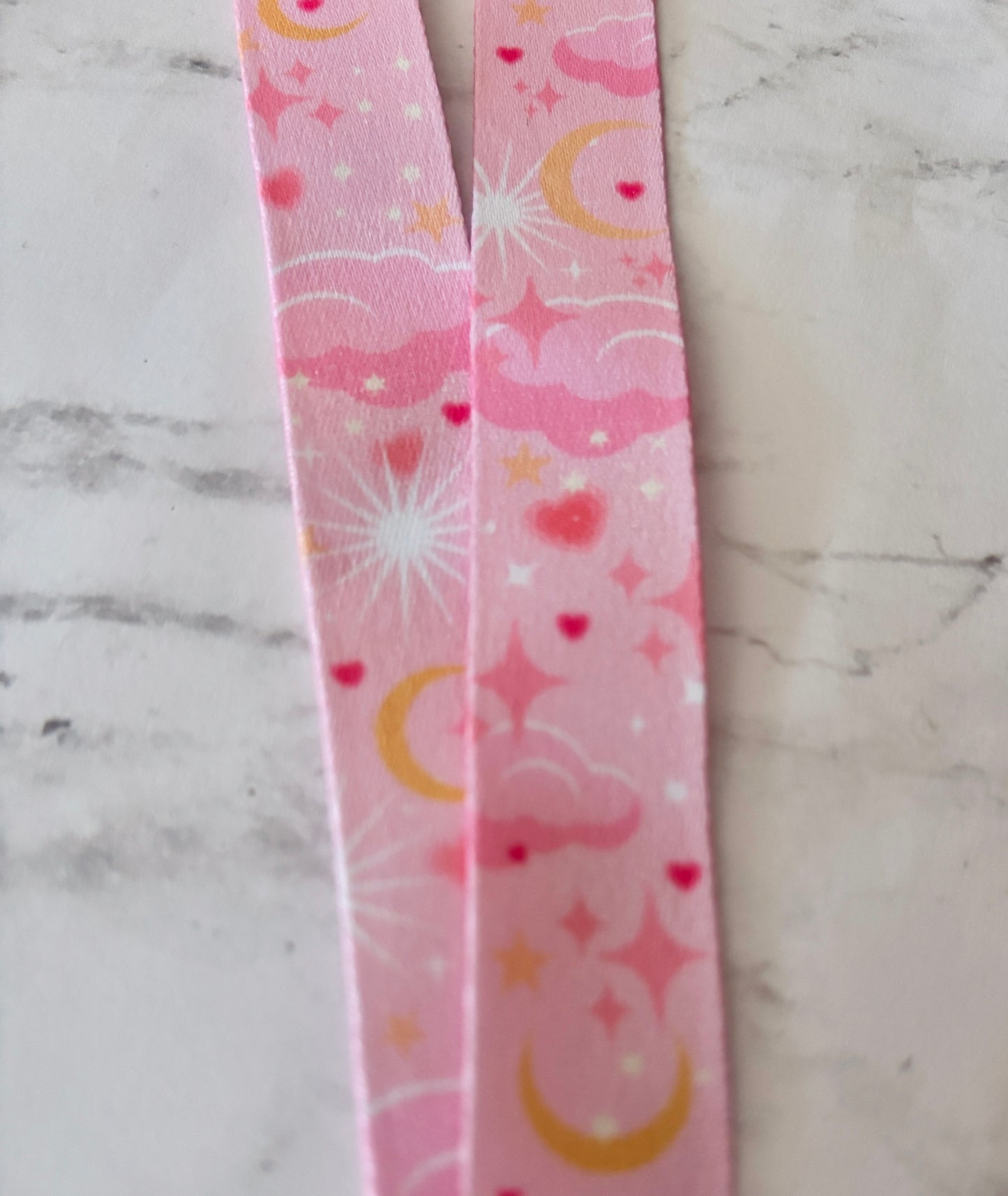 Moon Crystal Lanyard