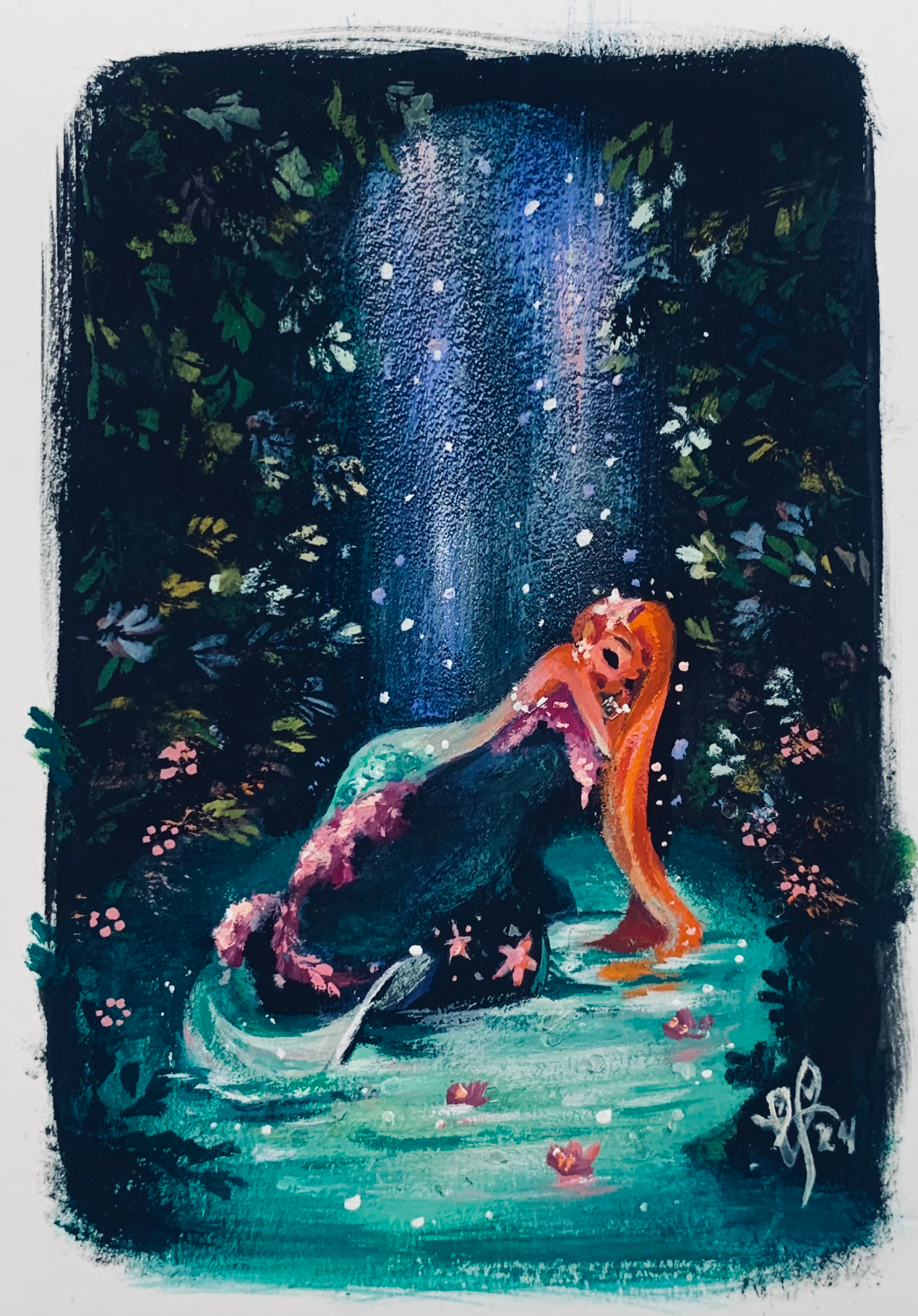 Auburn Lagoon fine art print