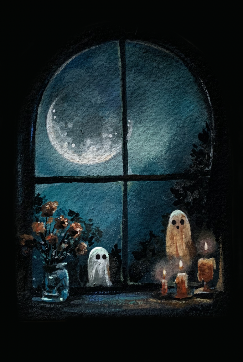 Anyone Home? fine art print