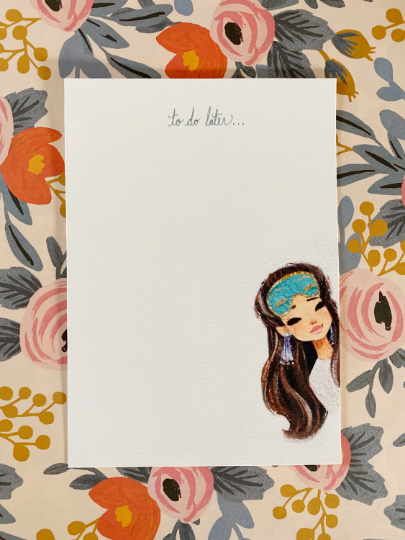 To-Do Later Notepad