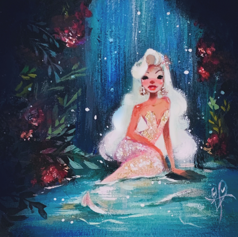 Starlight Lagoon fine art print