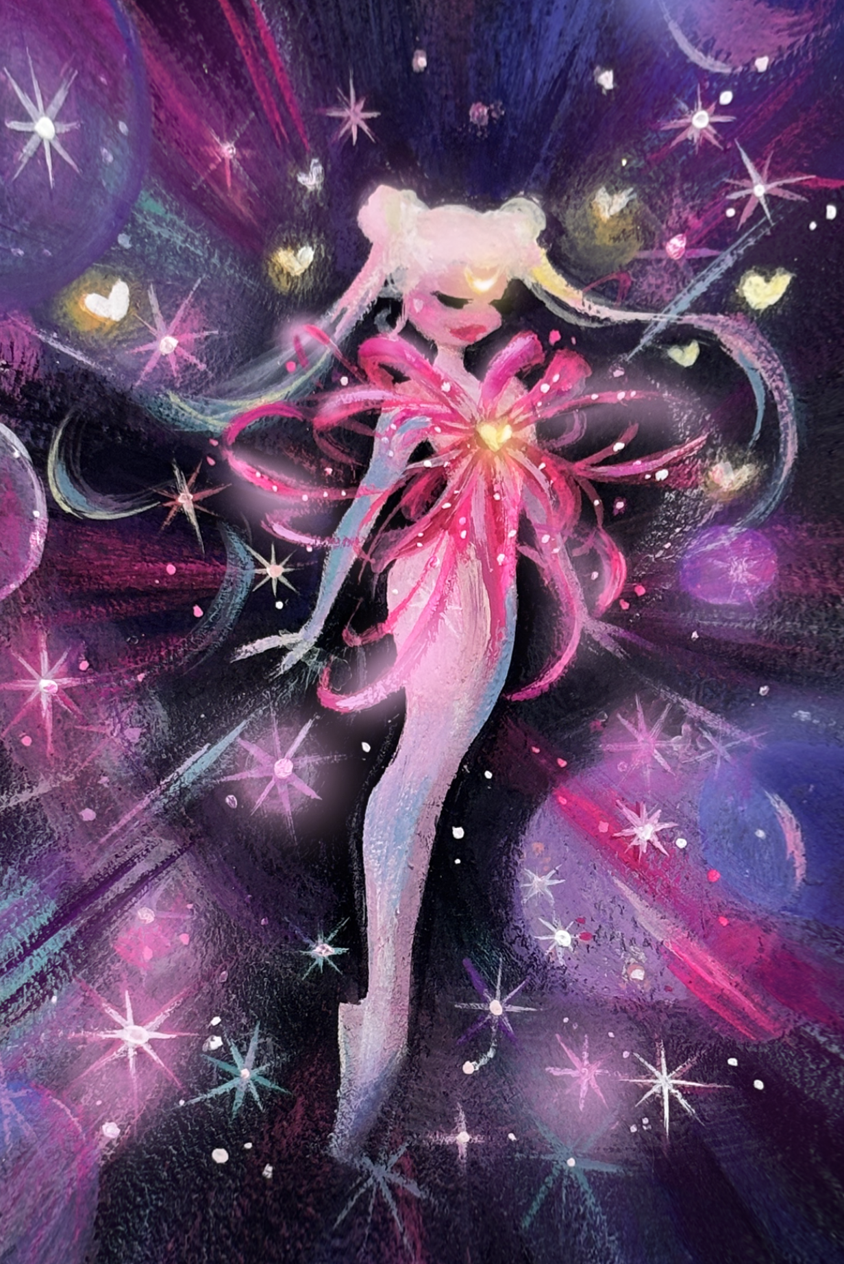 Transformation fine art print