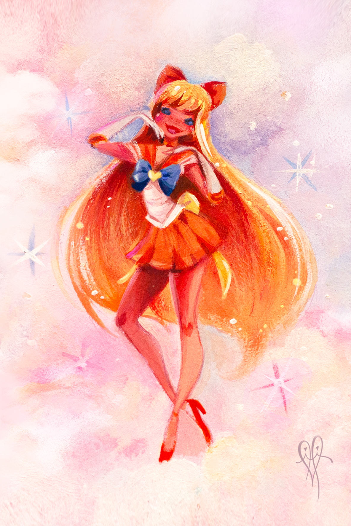 Sailor Venus fine art print