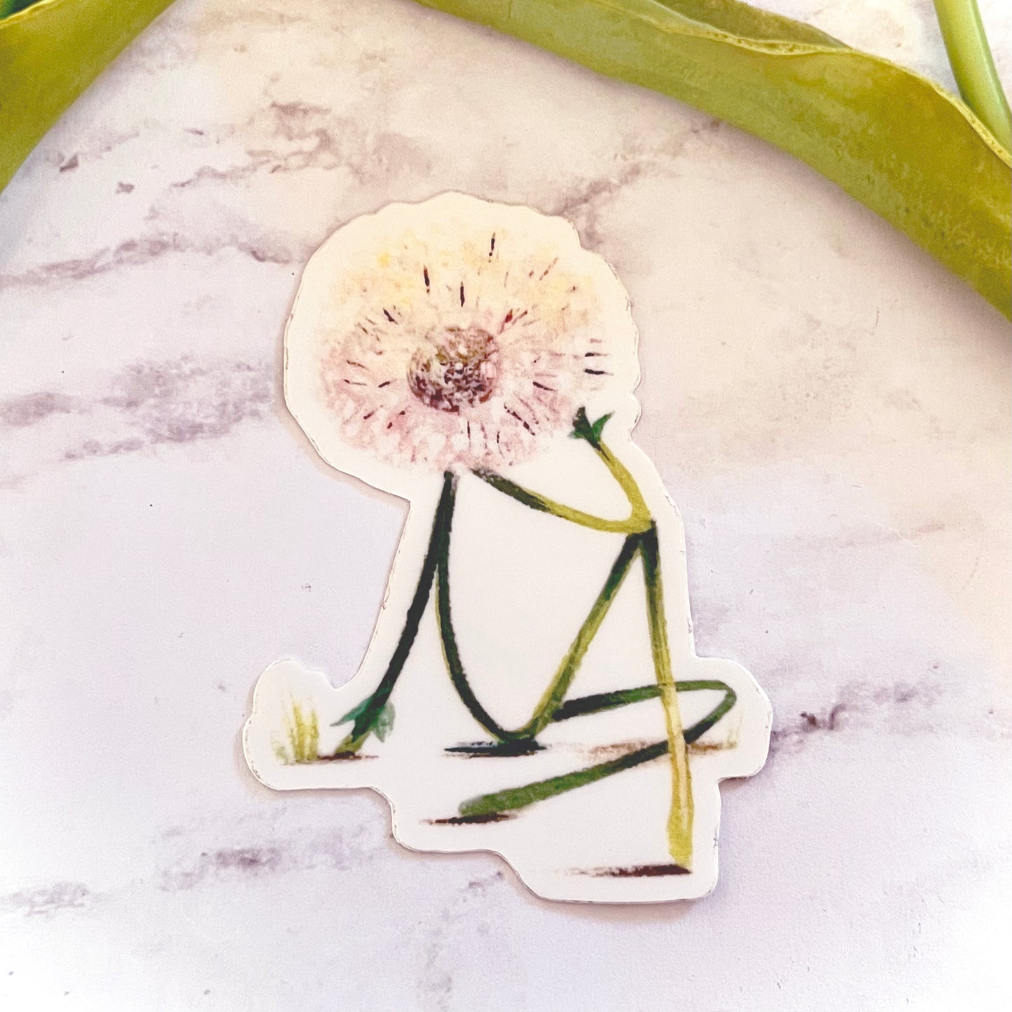 Wishful Thinker vinyl sticker
