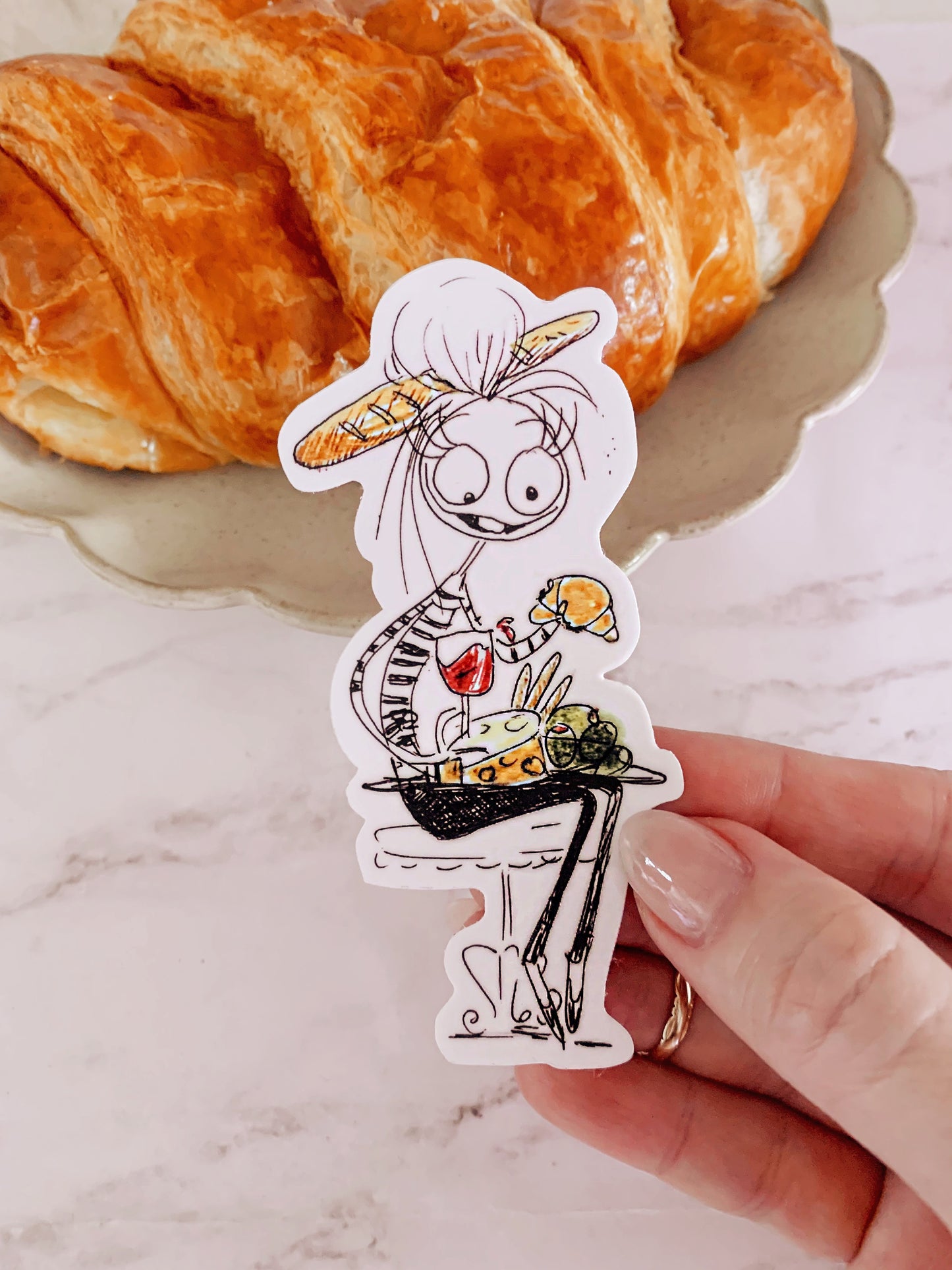 Frenchie sticker