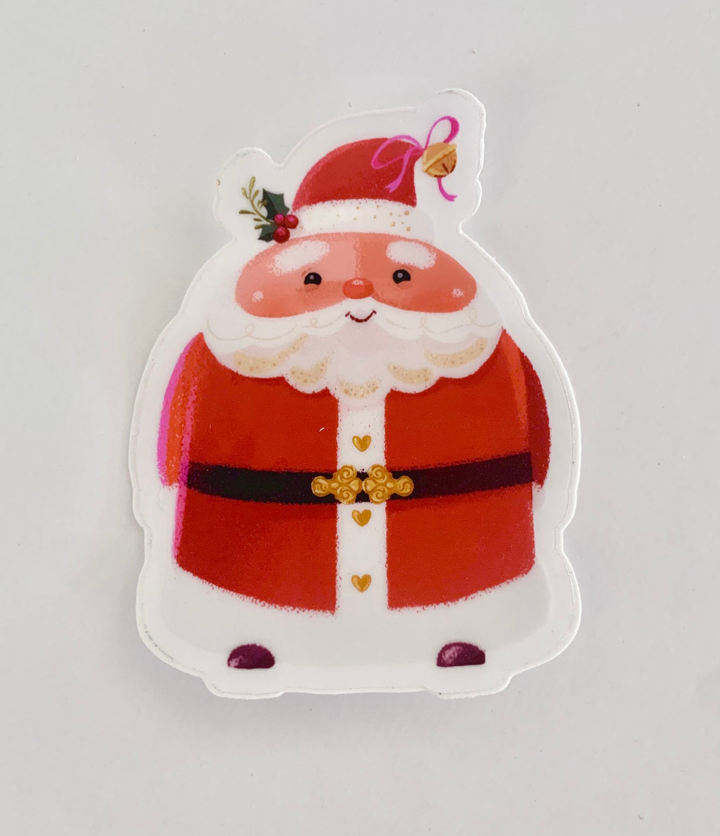 Mr. Claus sticker