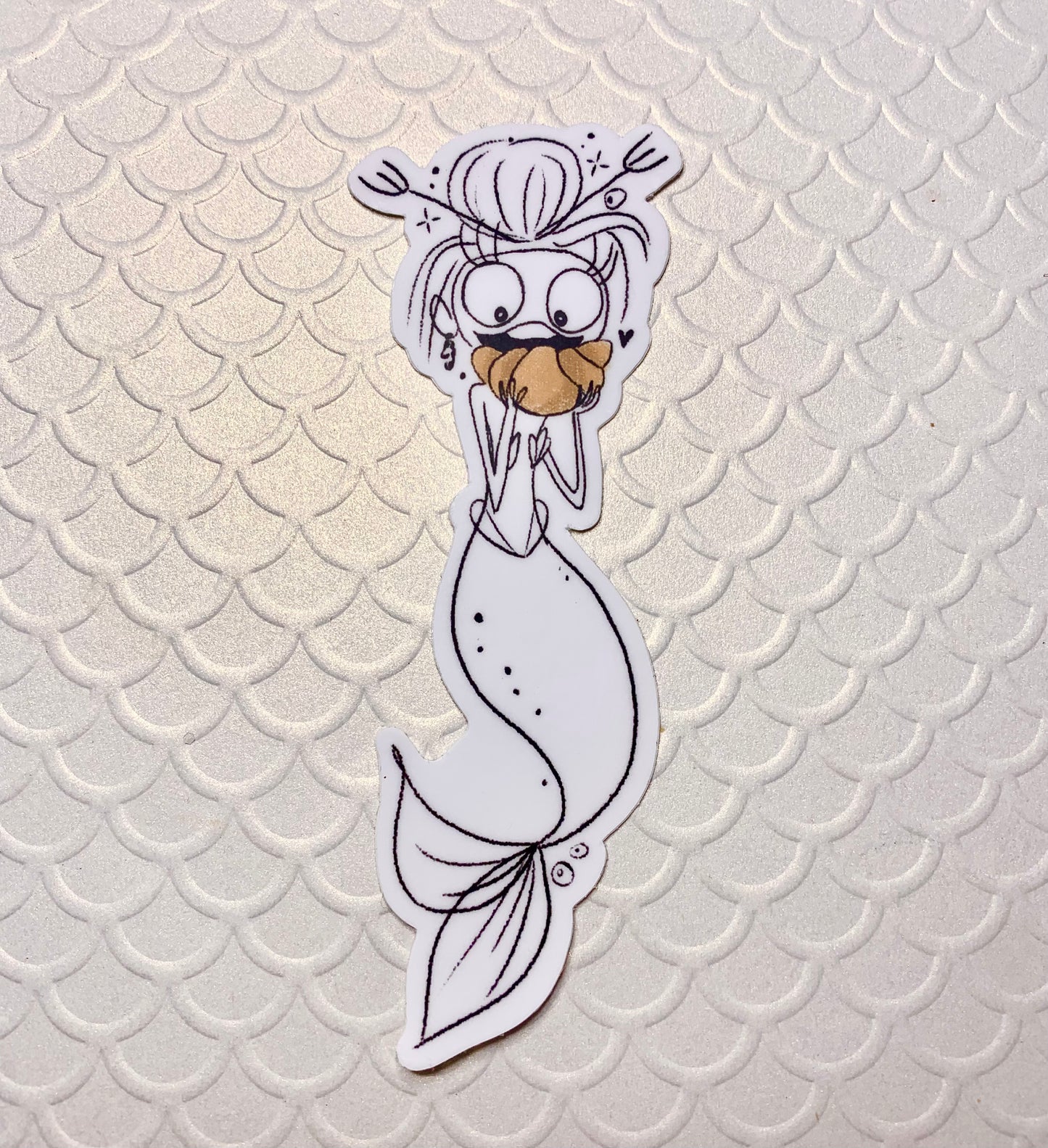 Croissant sticker