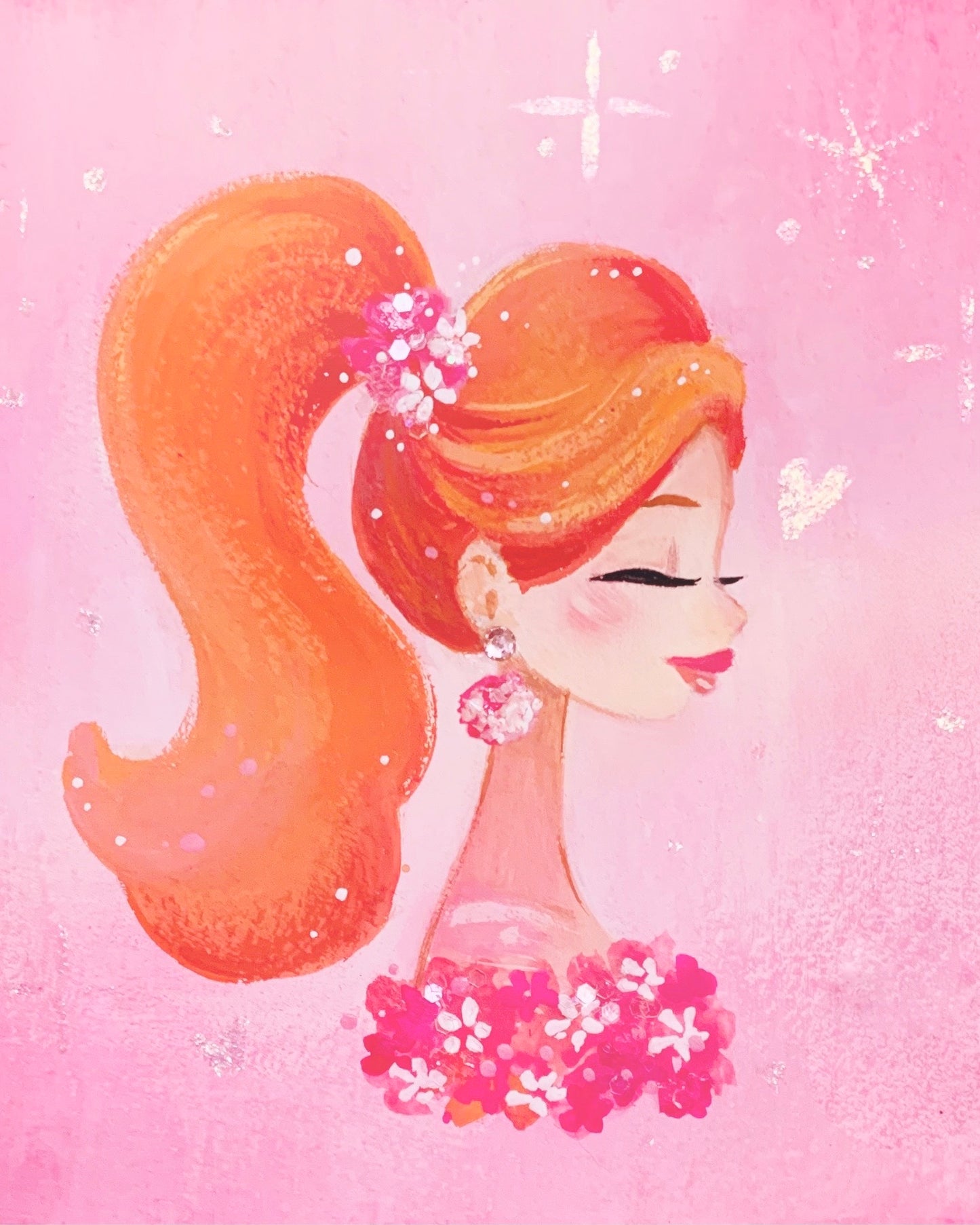 Fancy Flower fine art print