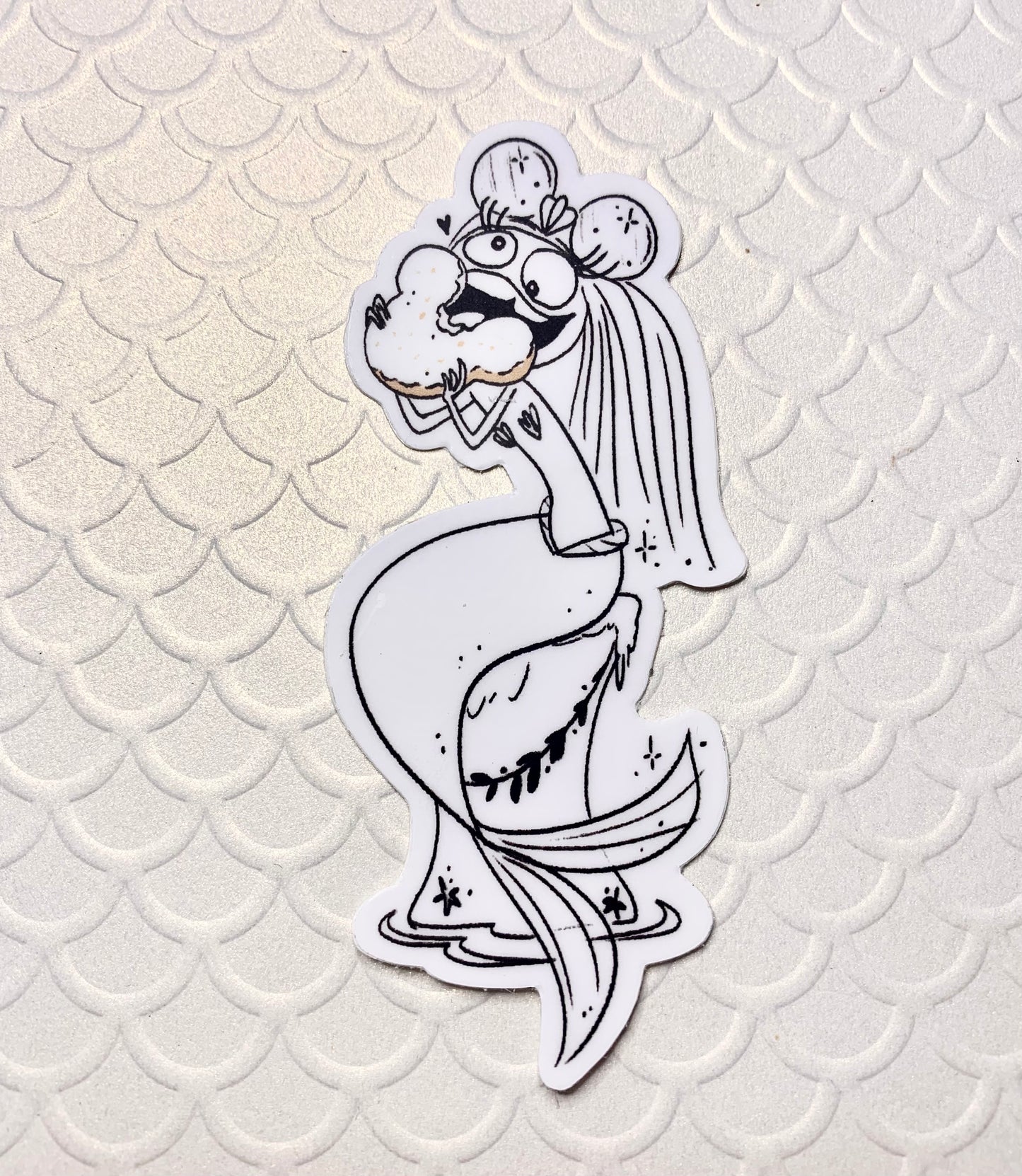 Beignet sticker