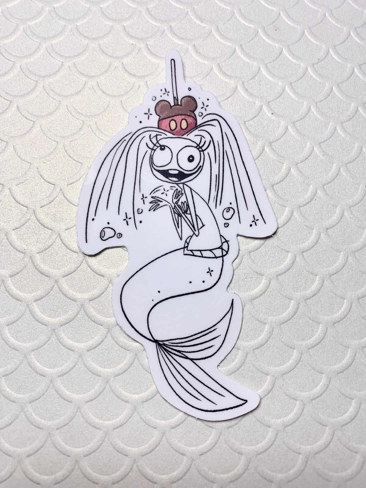 Candy Apple sticker