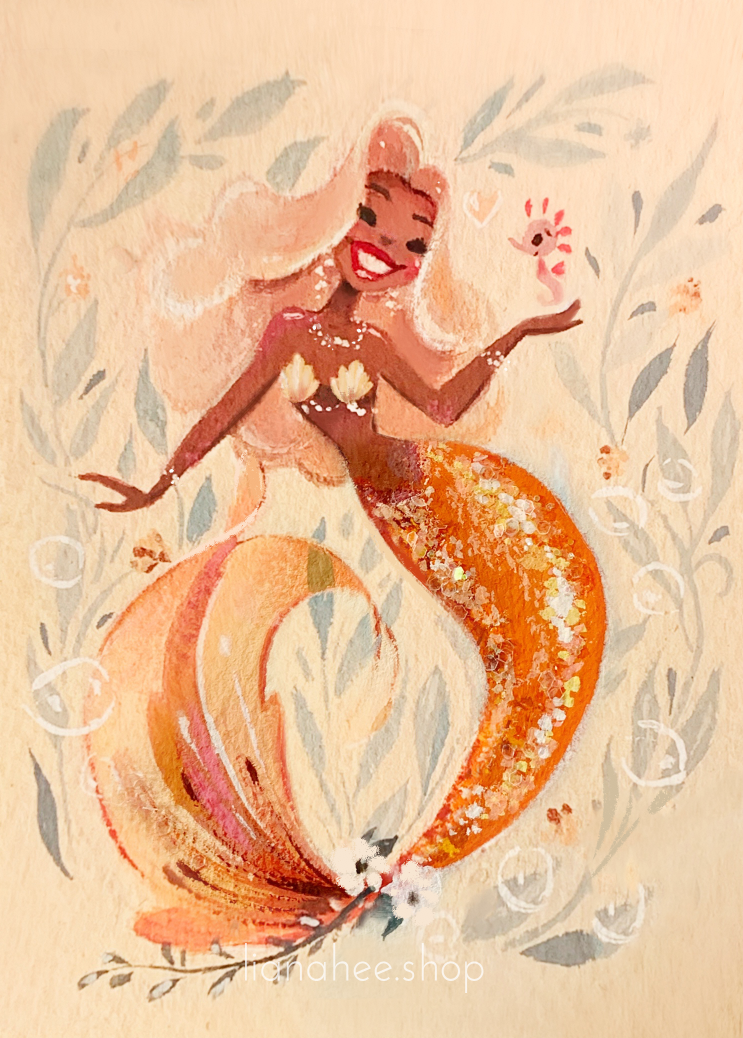 Limited Edition Mermay 13 fine art print