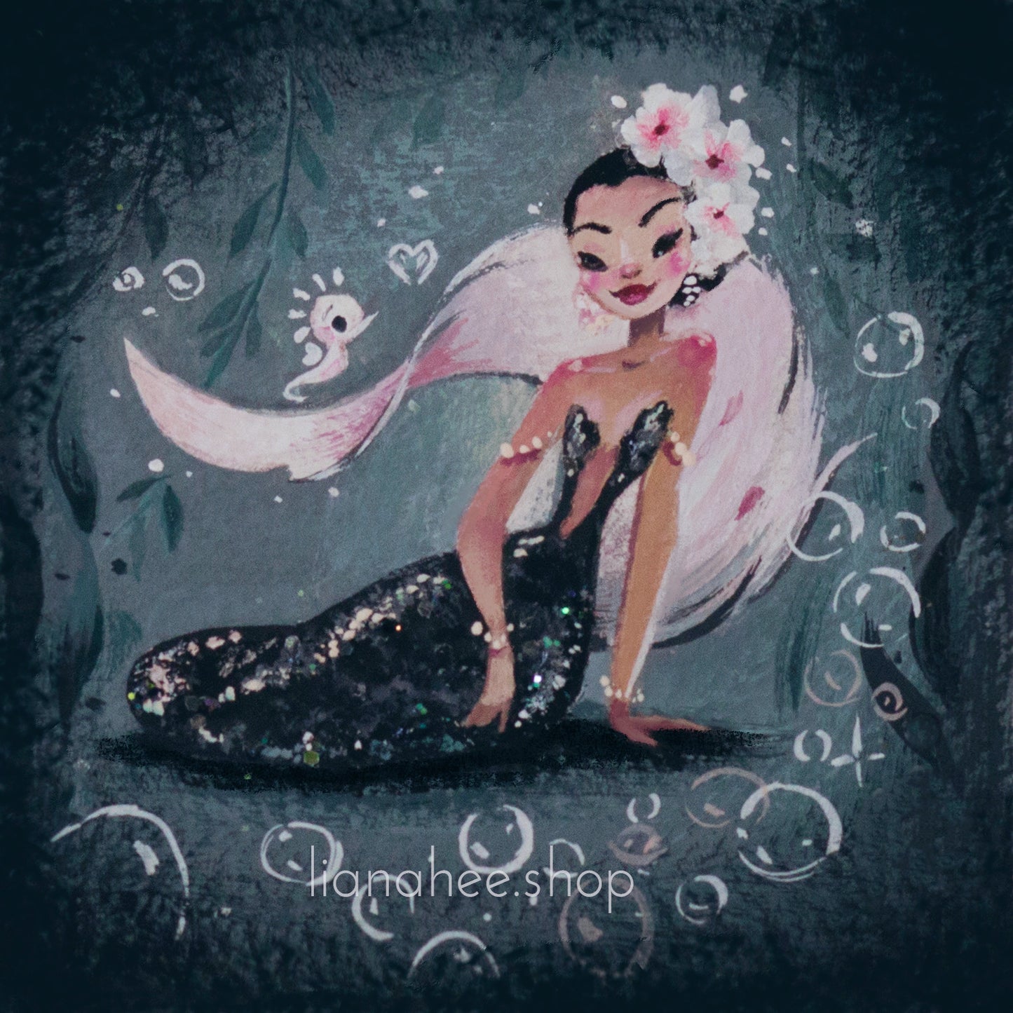 Limited Edition Mermay 14 fine art print
