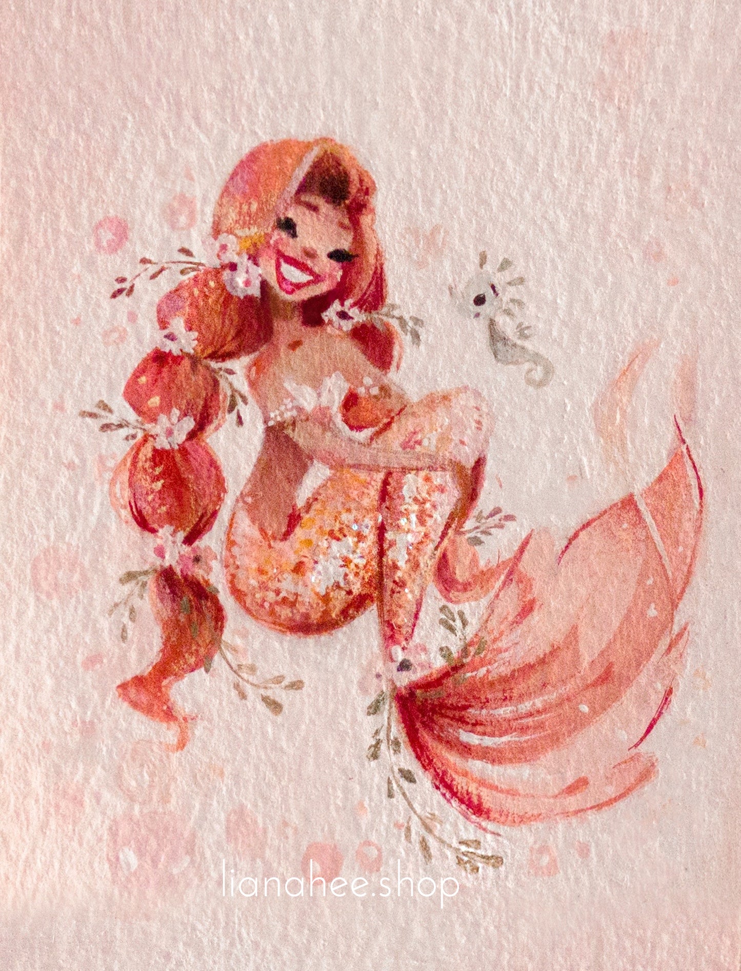 Limited Edition Mermay 15 fine art print