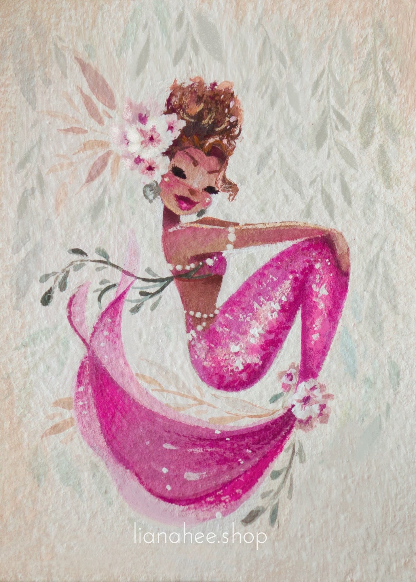 Limited Edition Mermay 16 fine art print
