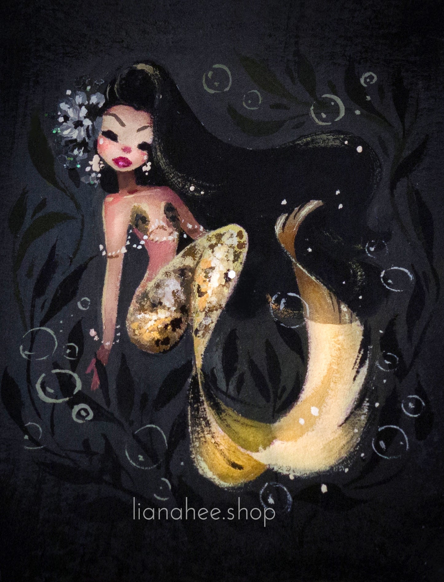 Limited Edition Mermay 17 fine art print